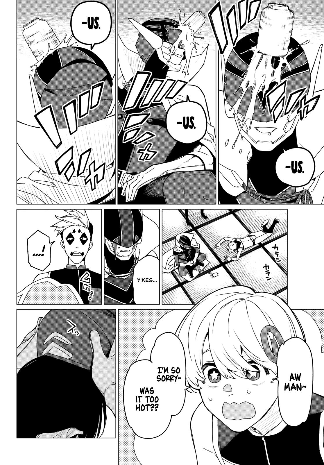Go! Go! Loser Ranger! Chapter 143 11