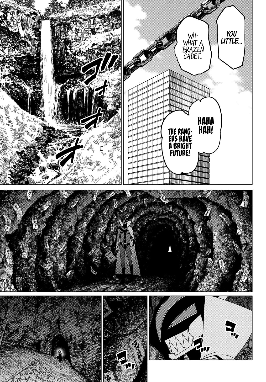 Go! Go! Loser Ranger! Chapter 143 14