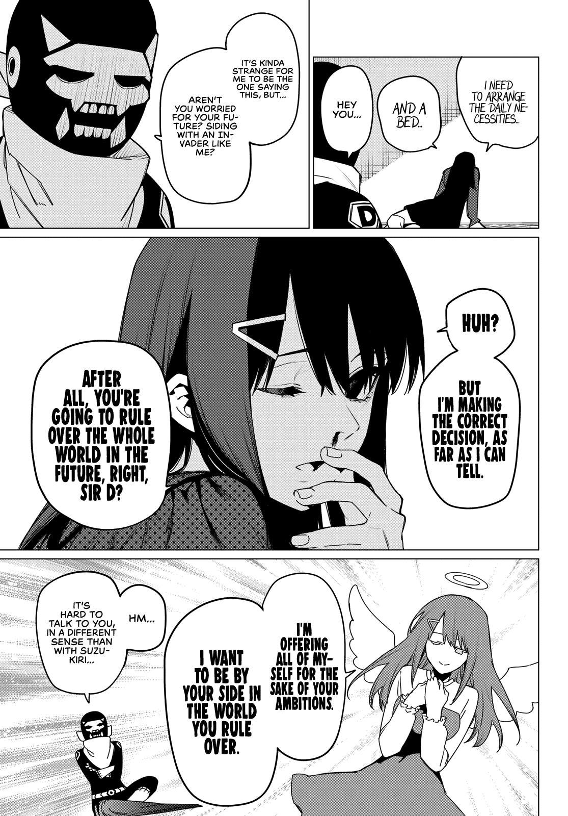 Go! Go! Loser Ranger! Chapter 144 5