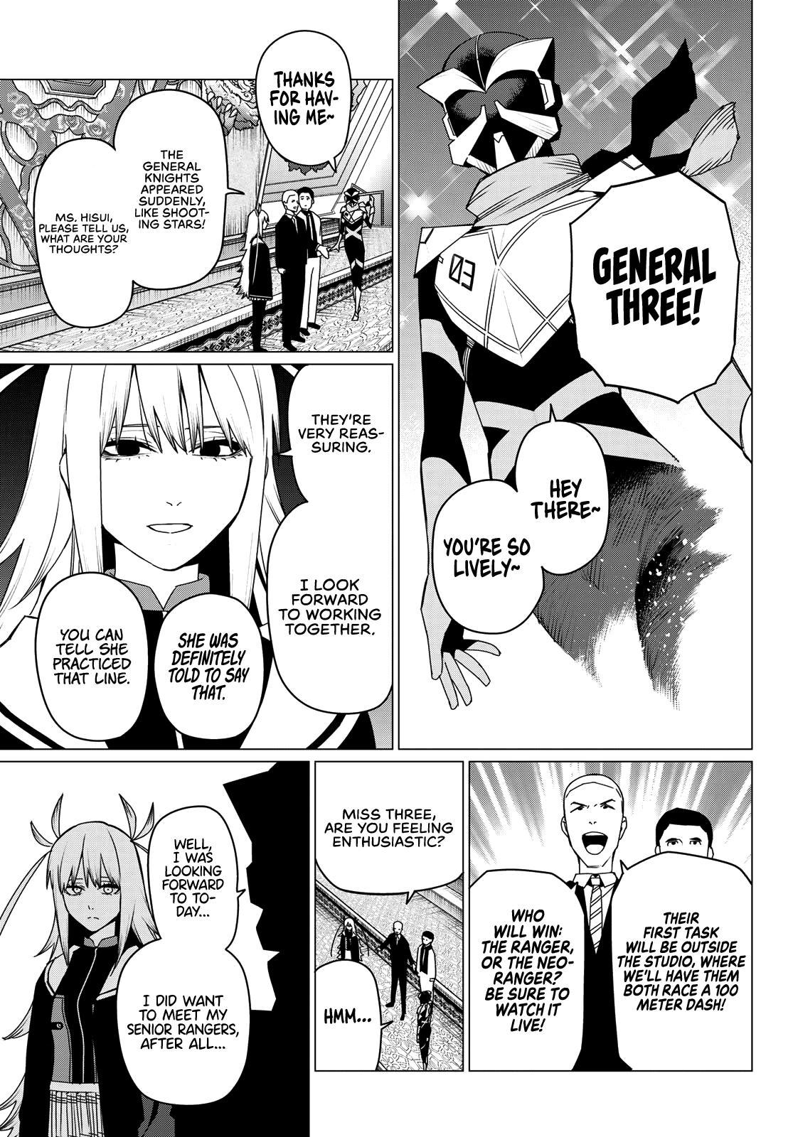 Go! Go! Loser Ranger! Chapter 144 15