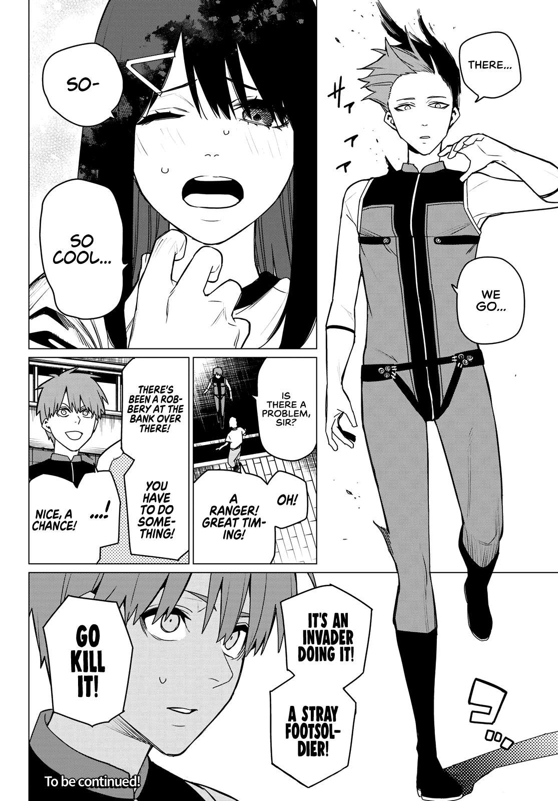 Go! Go! Loser Ranger! Chapter 144 18