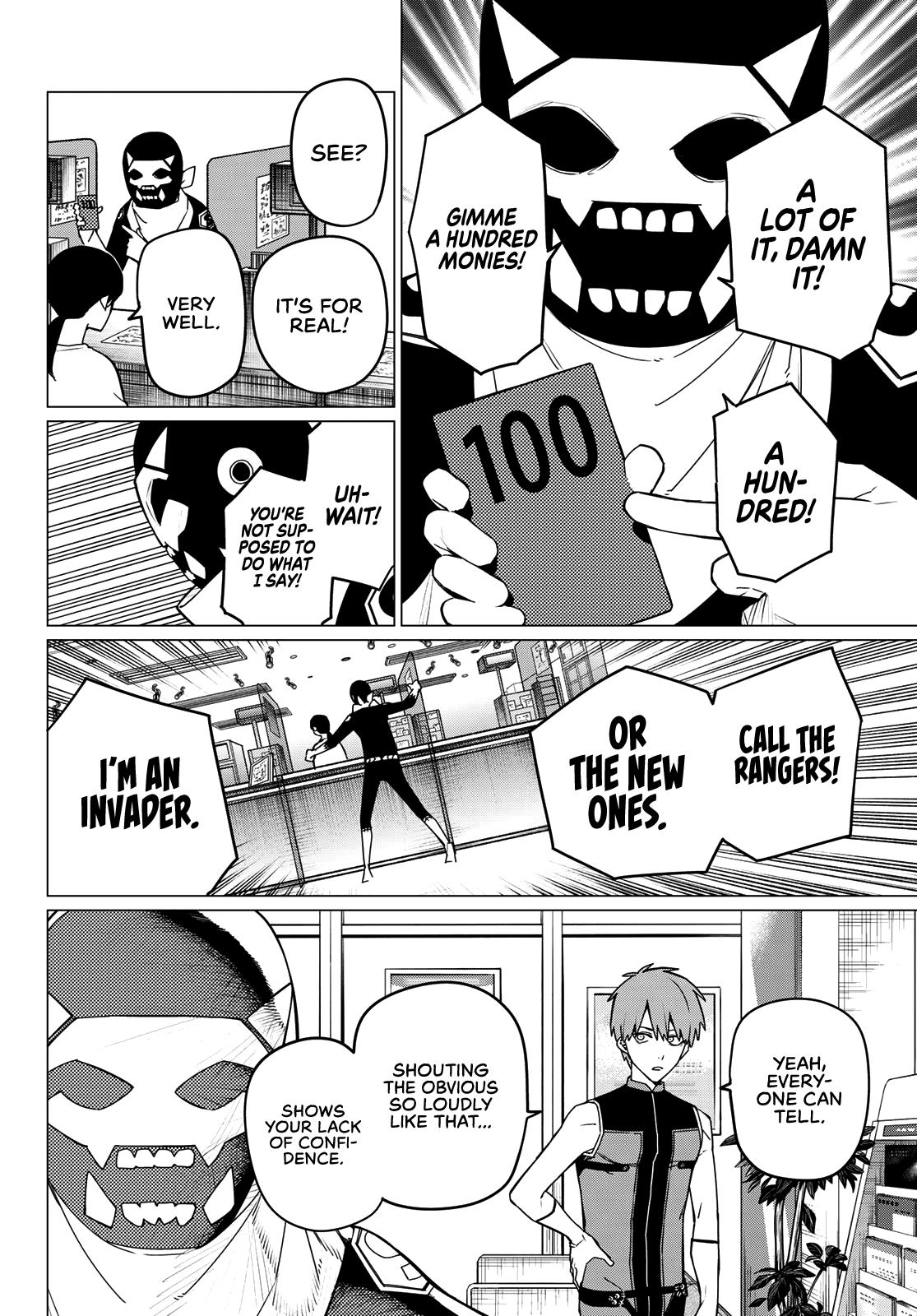 Go! Go! Loser Ranger! Chapter 145 2