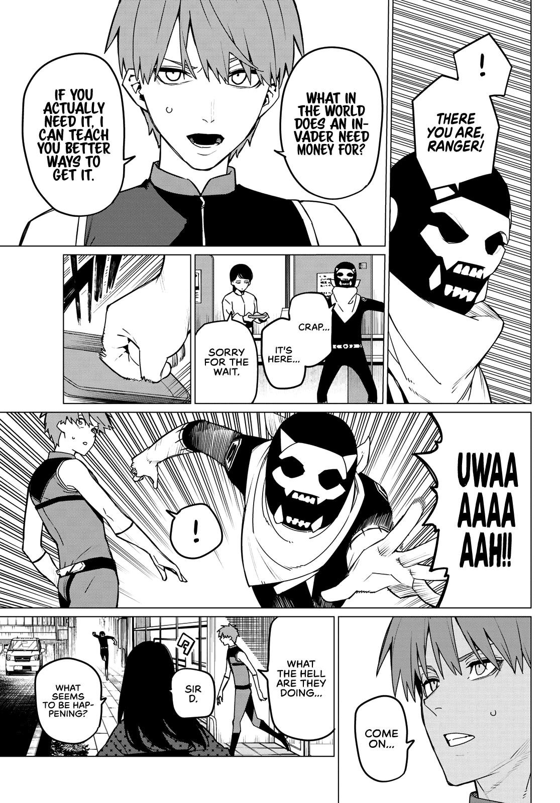 Go! Go! Loser Ranger! Chapter 145 3