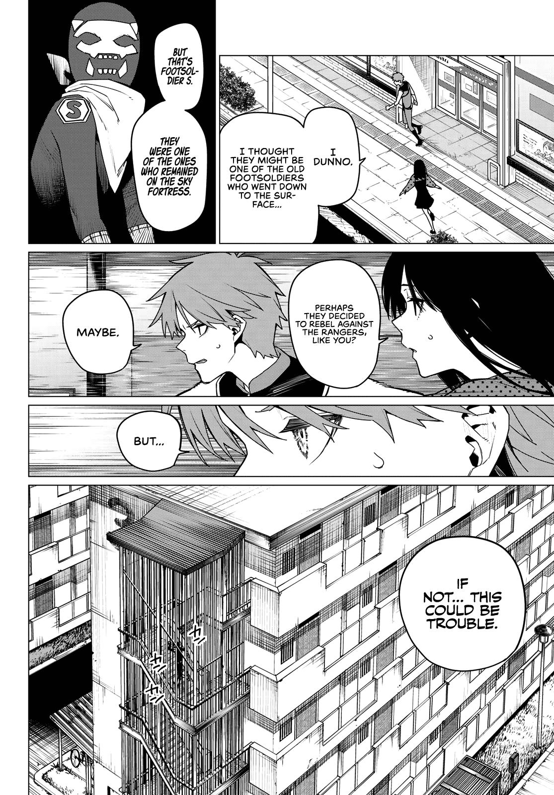 Go! Go! Loser Ranger! Chapter 145 4