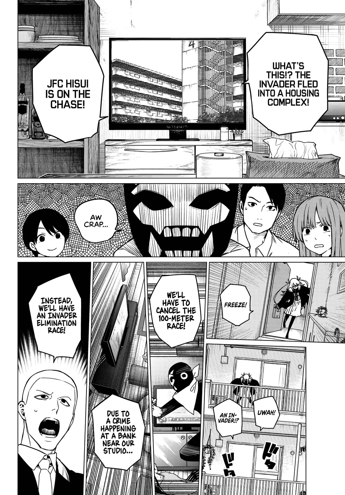 Go! Go! Loser Ranger! Chapter 145 10