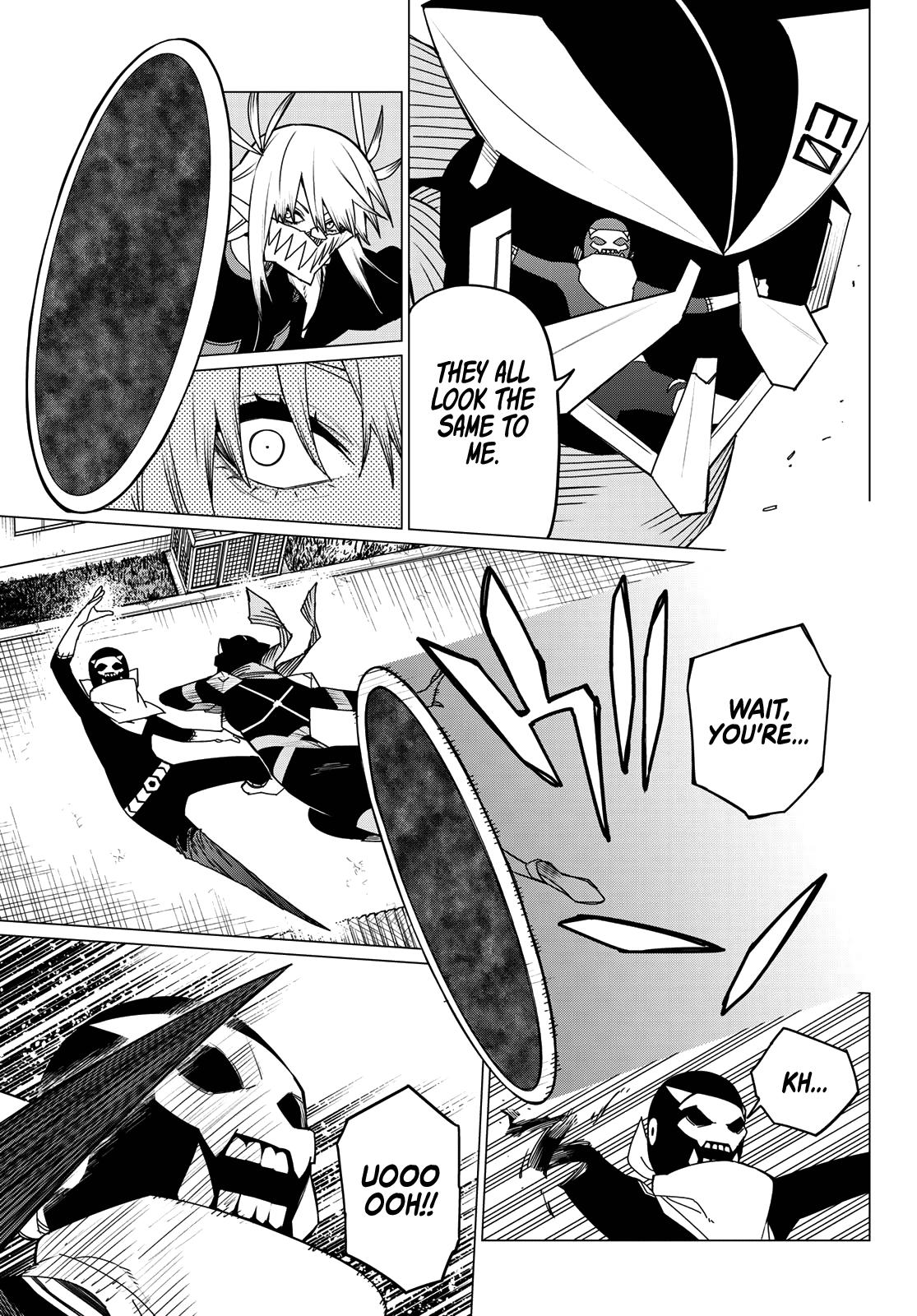 Go! Go! Loser Ranger! Chapter 145 15