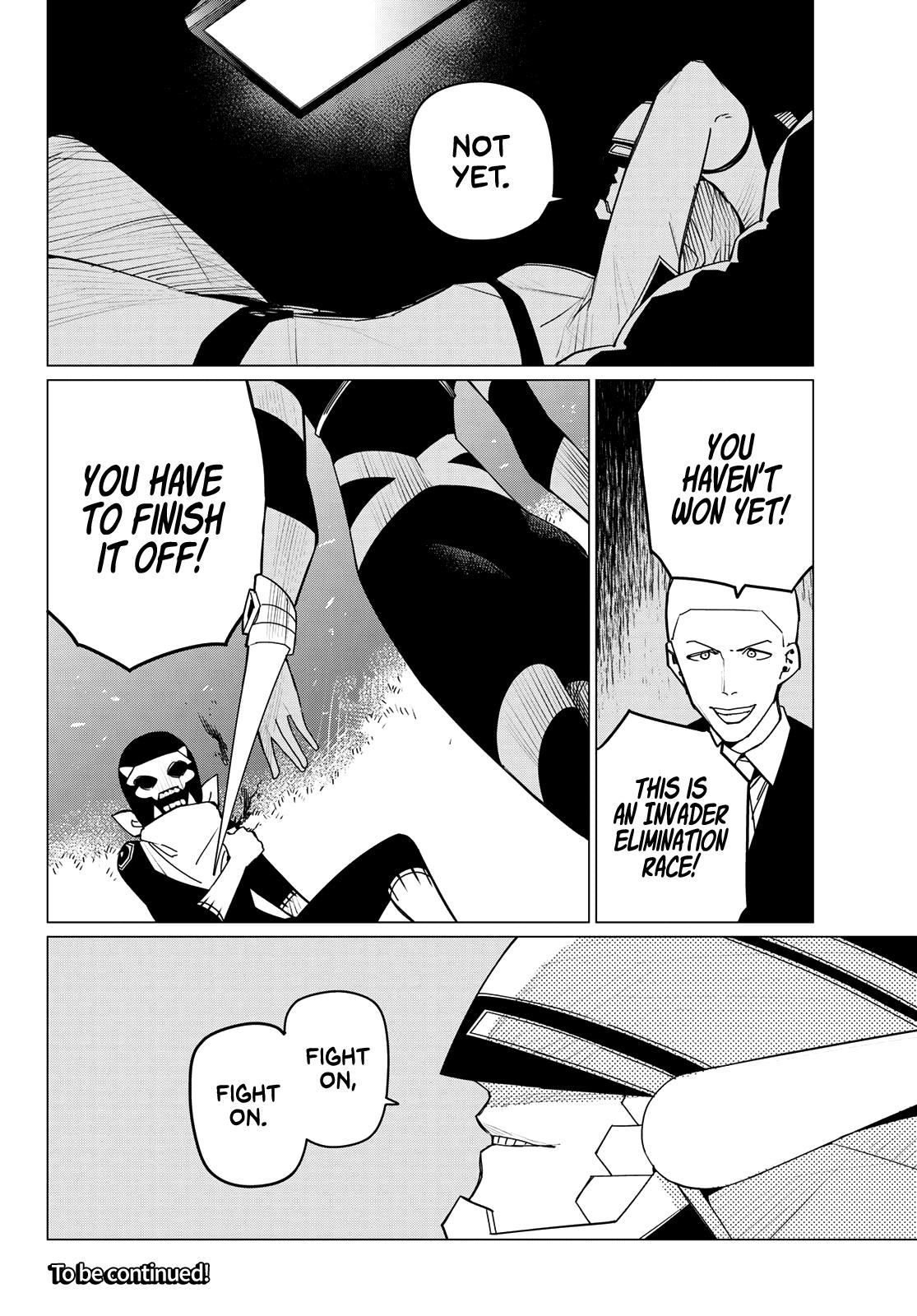 Go! Go! Loser Ranger! Chapter 145 18