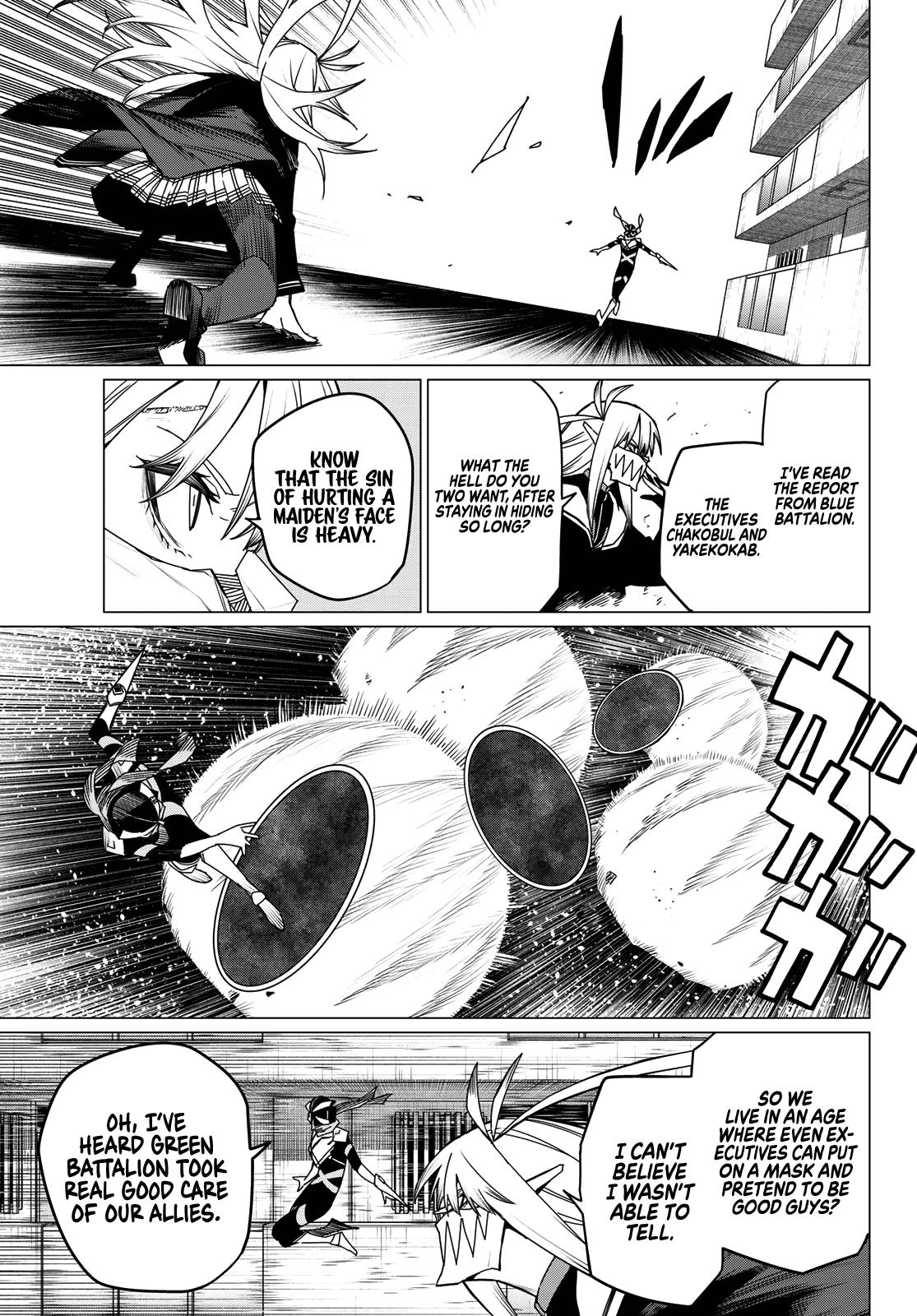 Go! Go! Loser Ranger! Chapter 146 3