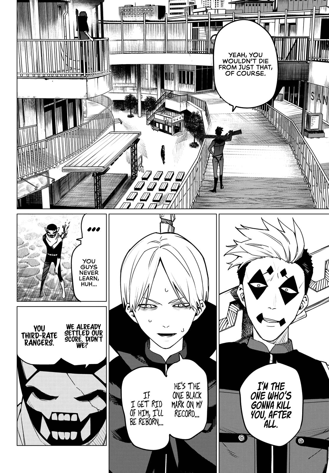 Go! Go! Loser Ranger! Chapter 146 8