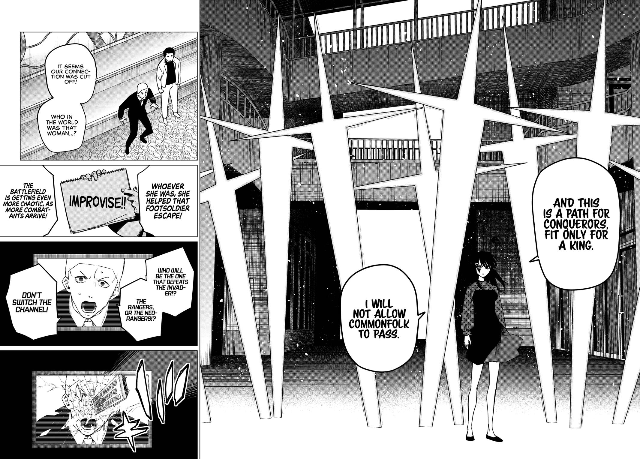 Go! Go! Loser Ranger! Chapter 146 16