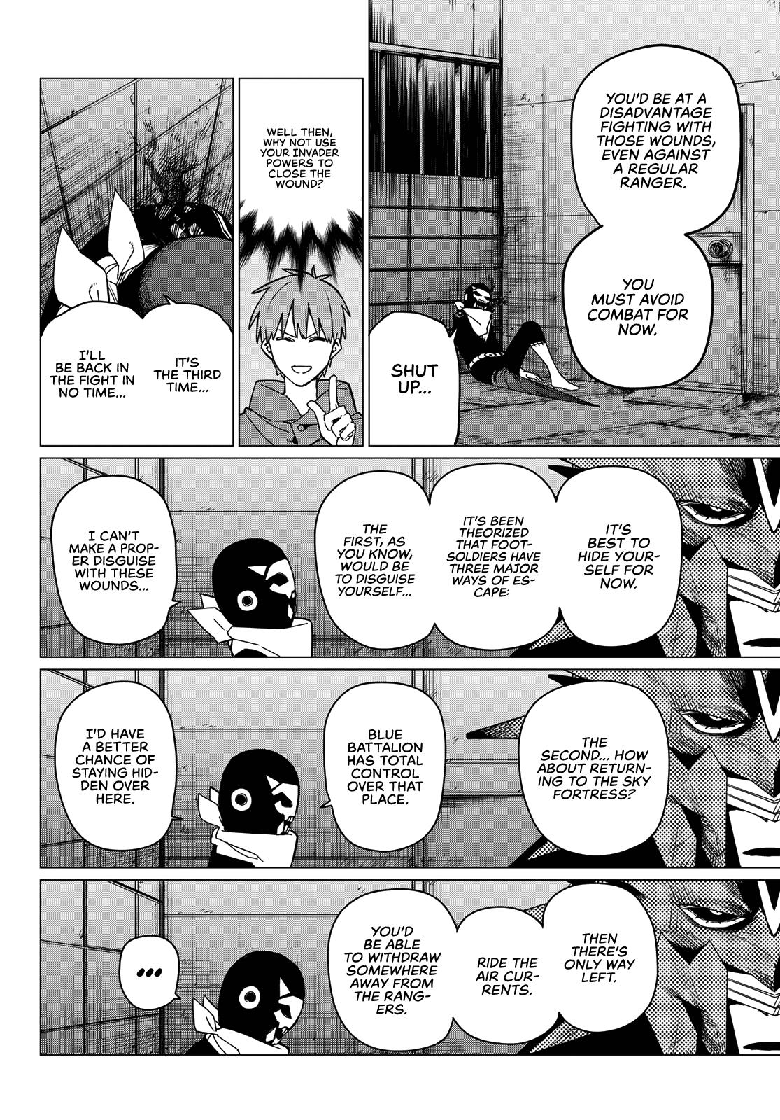 Go! Go! Loser Ranger! Chapter 147 2