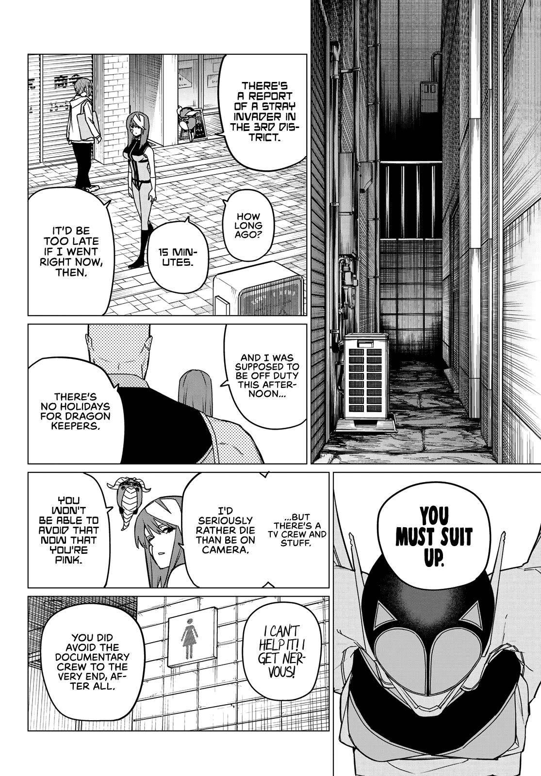 Go! Go! Loser Ranger! Chapter 147 4