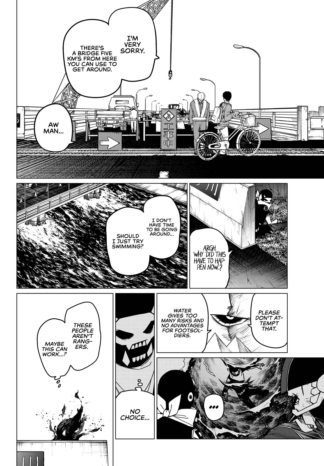 Go! Go! Loser Ranger! Chapter 147 6