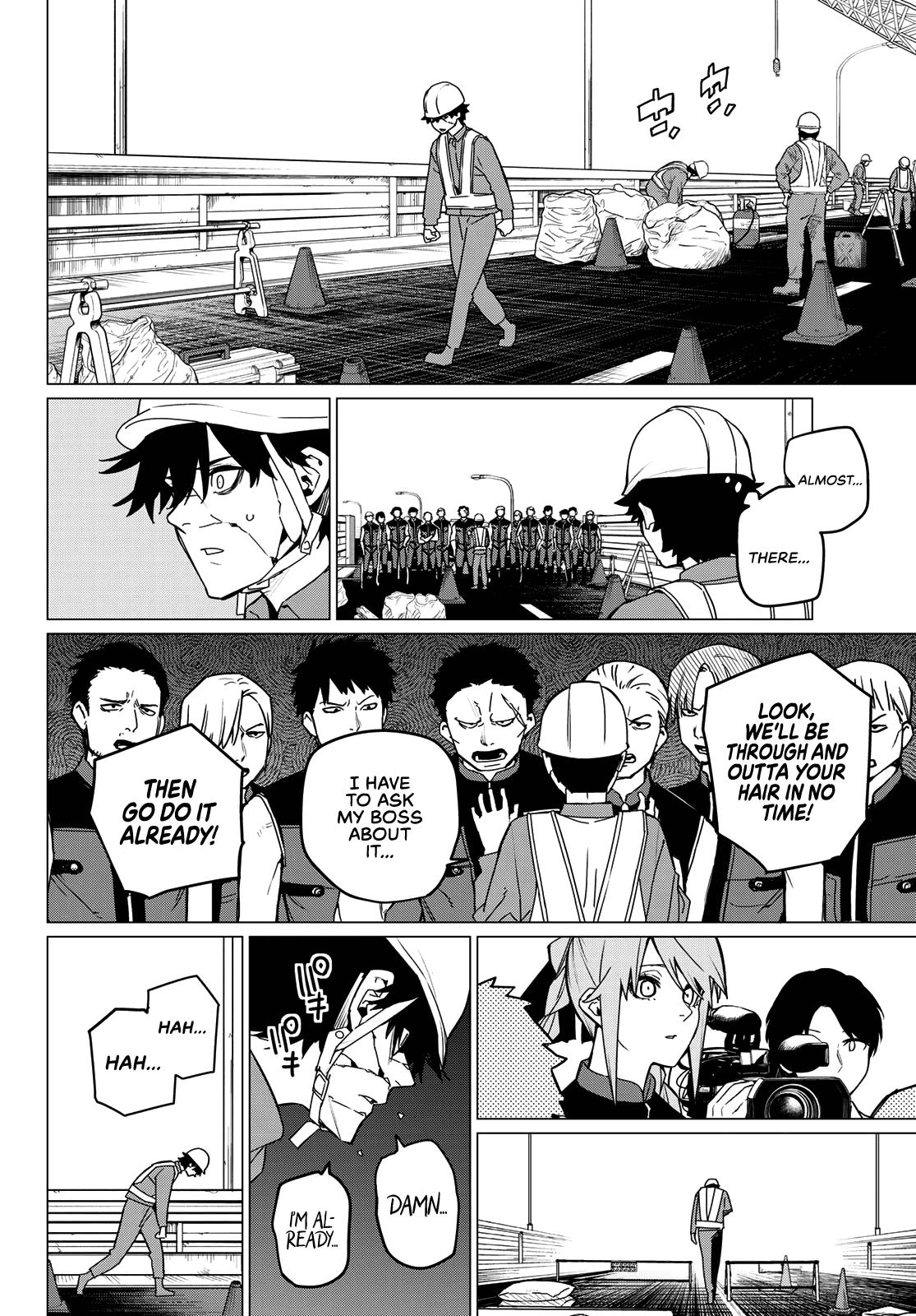 Go! Go! Loser Ranger! Chapter 147 8