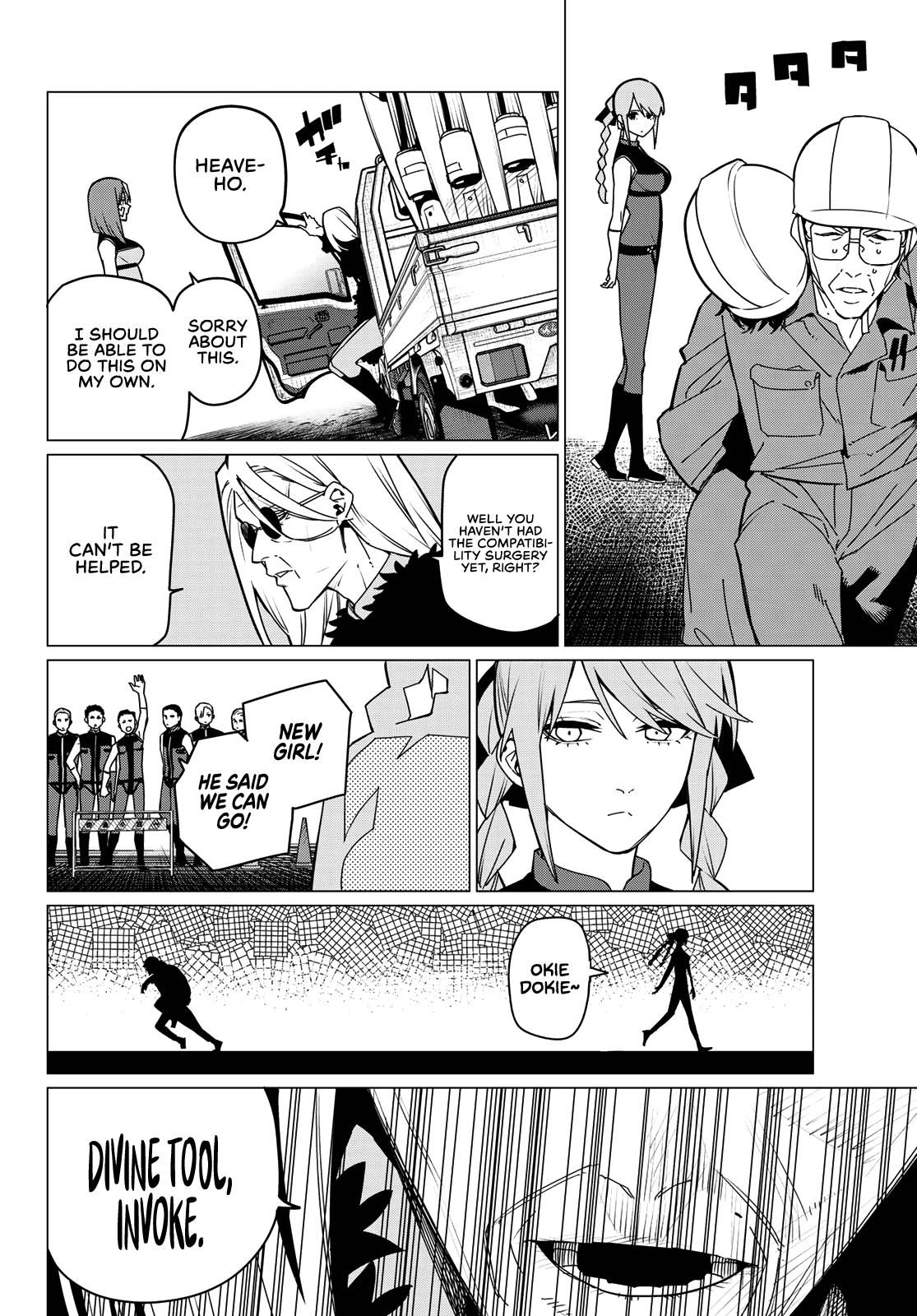 Go! Go! Loser Ranger! Chapter 147 10