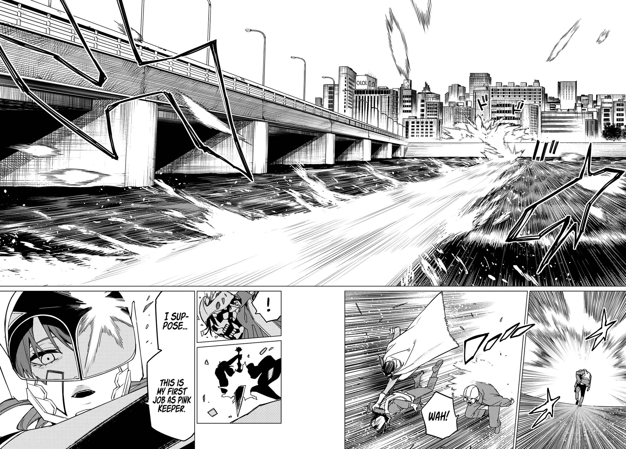 Go! Go! Loser Ranger! Chapter 147 12