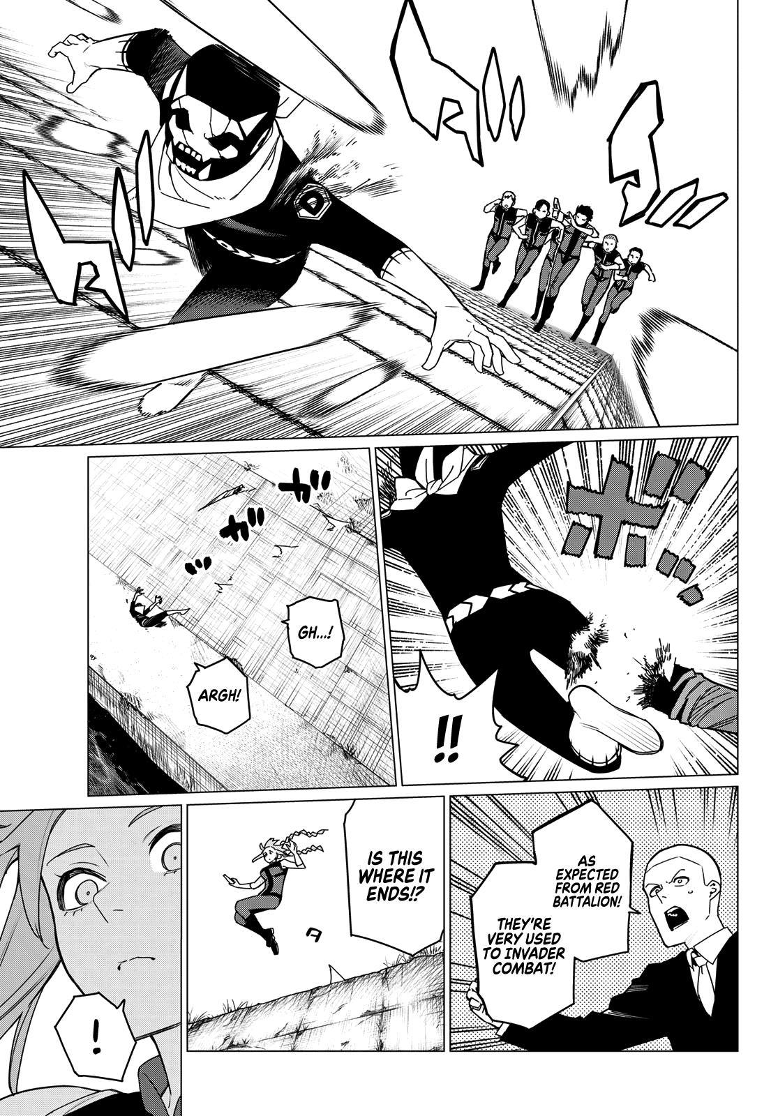 Go! Go! Loser Ranger! Chapter 147 14