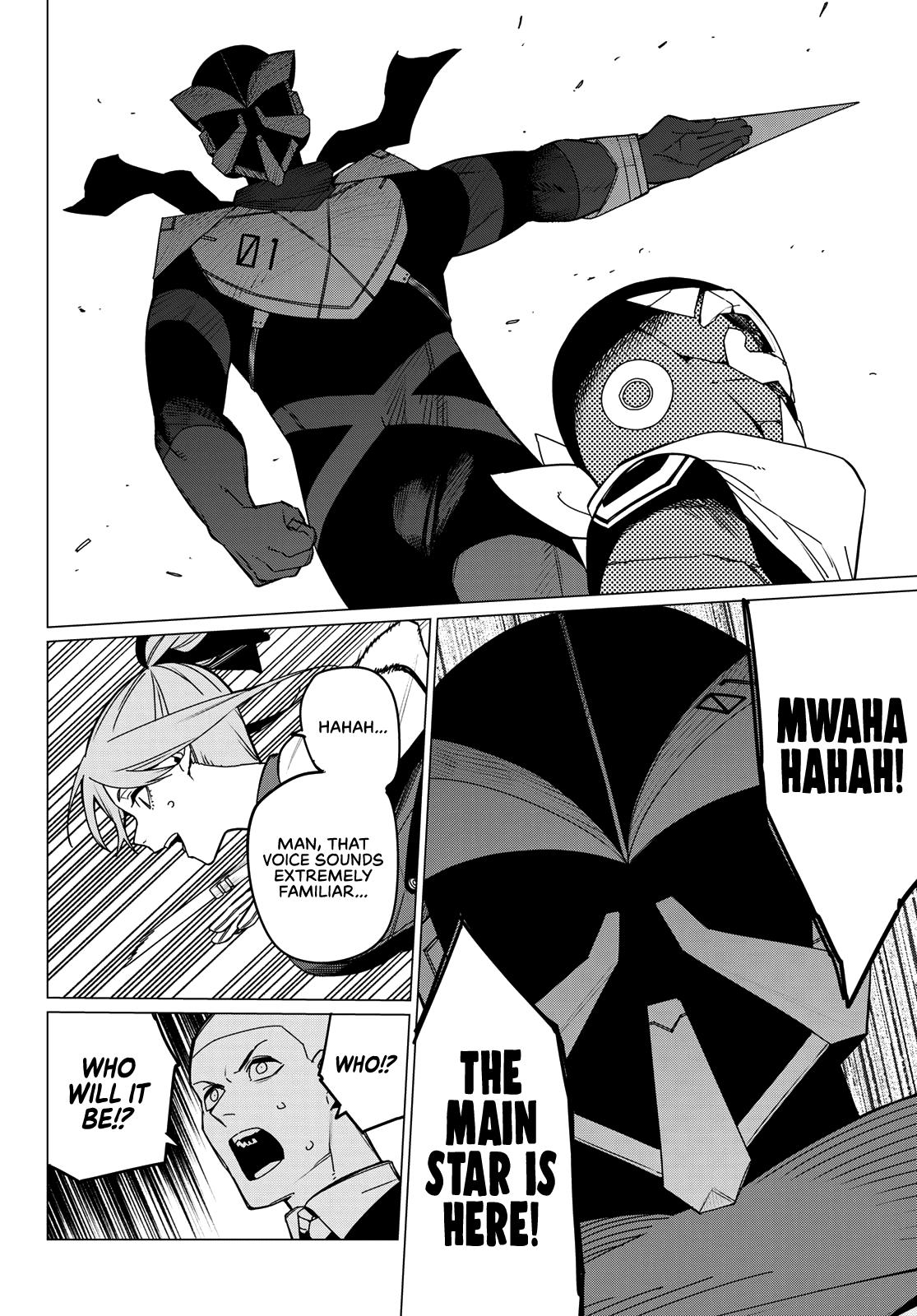 Go! Go! Loser Ranger! Chapter 147 15