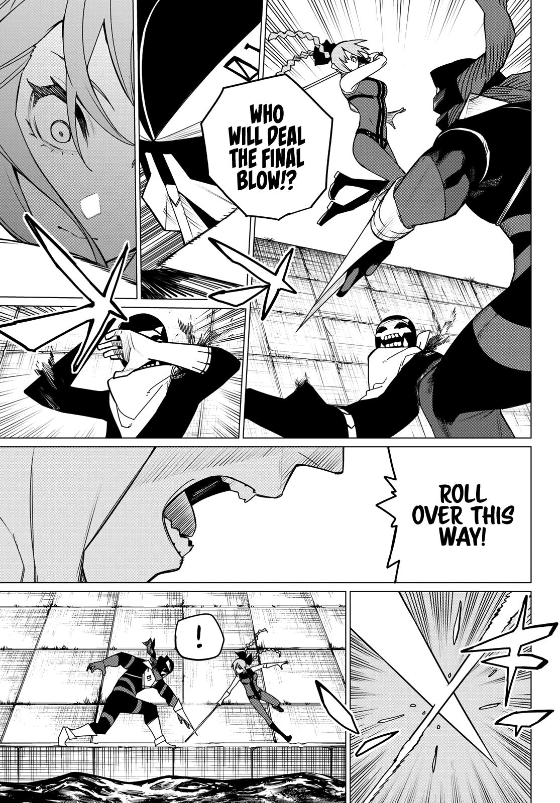 Go! Go! Loser Ranger! Chapter 147 16