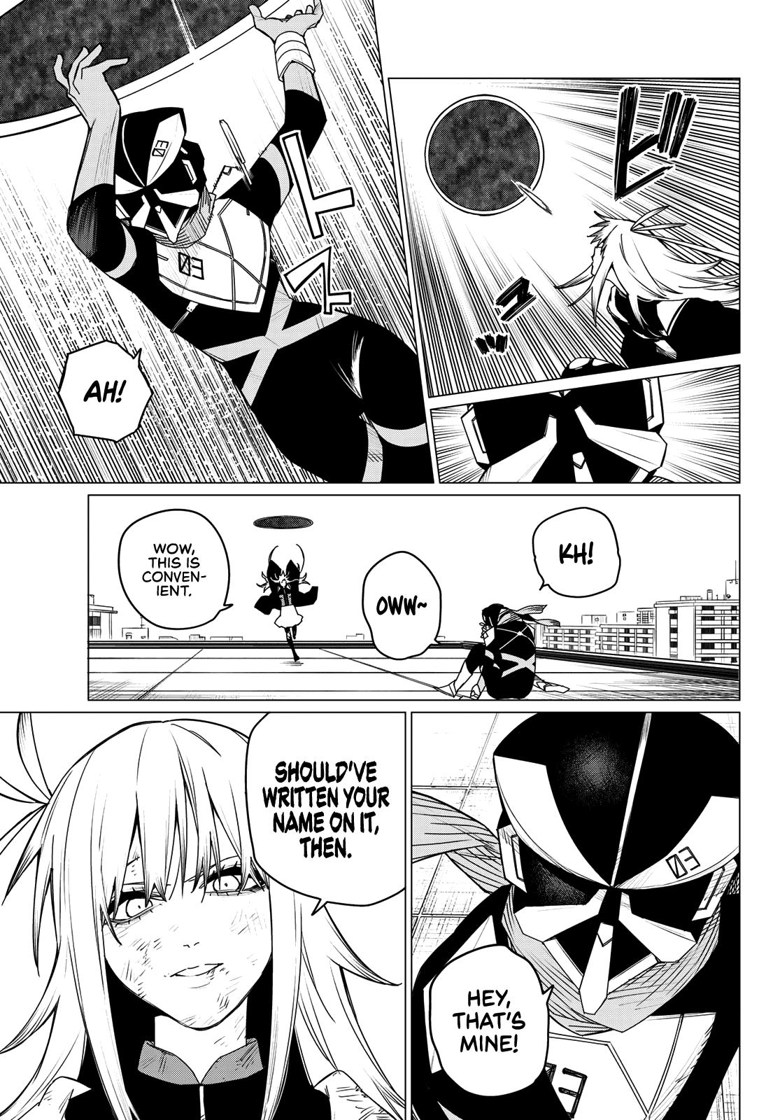 Go! Go! Loser Ranger! Chapter 148 3
