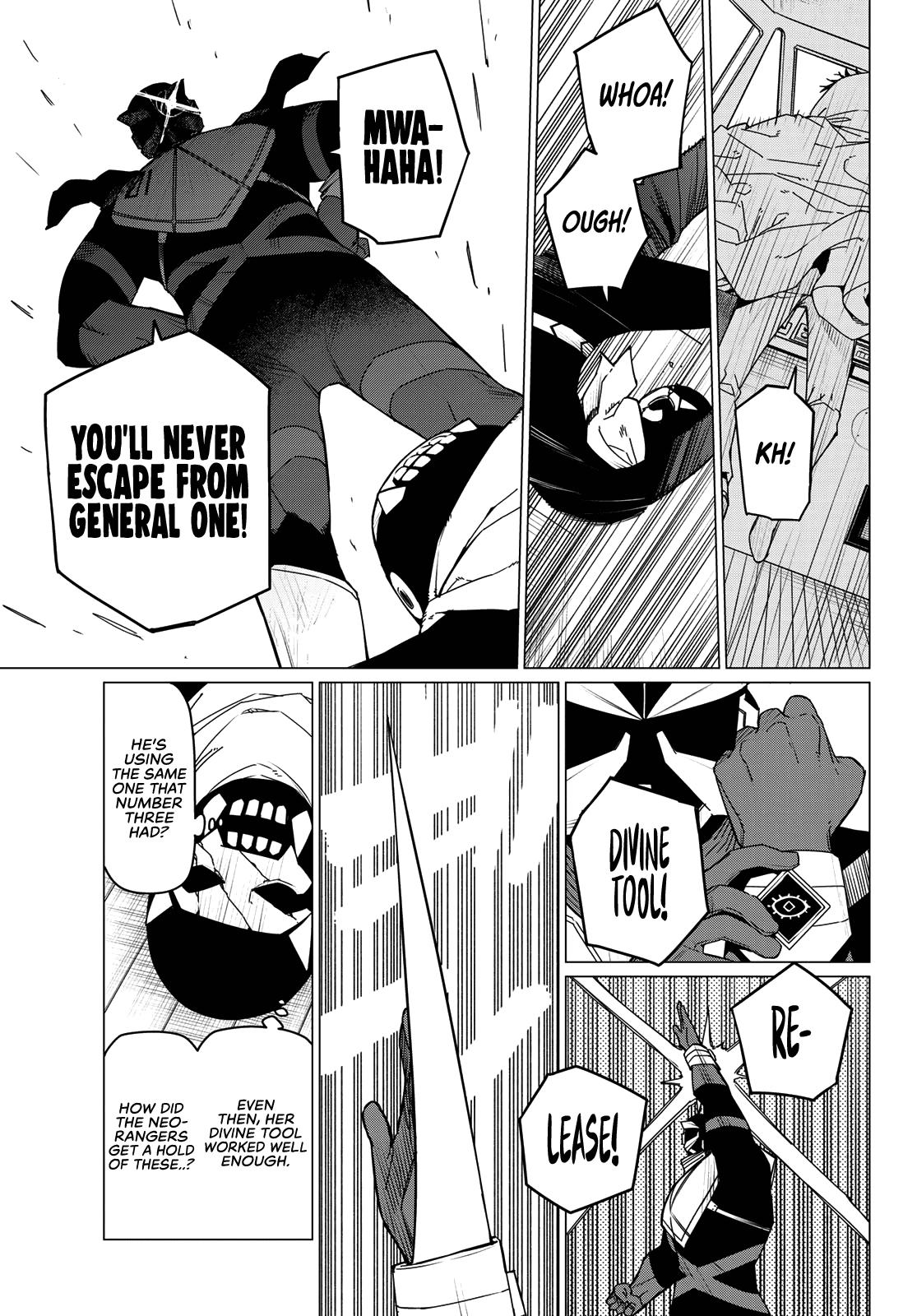 Go! Go! Loser Ranger! Chapter 148 11