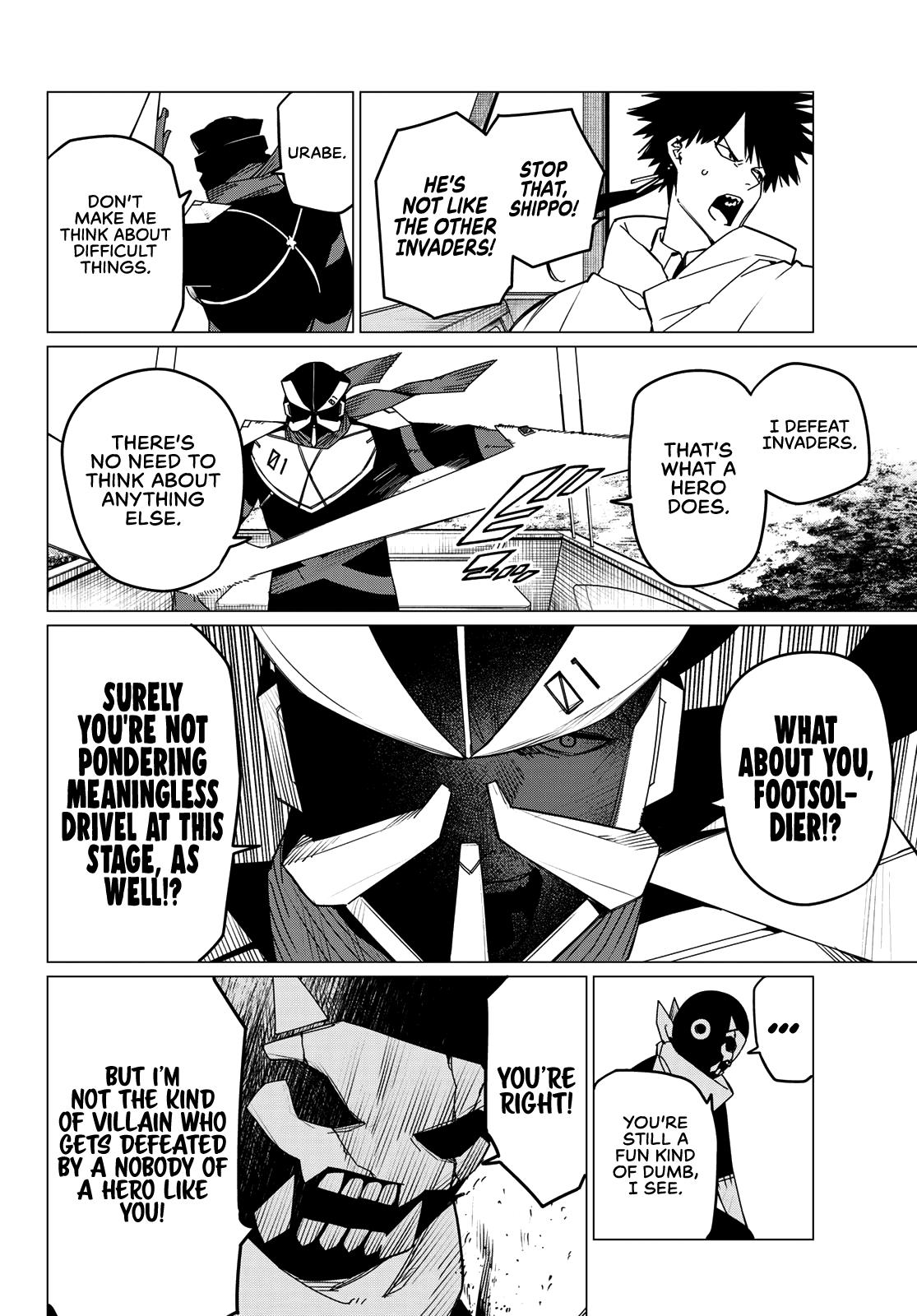 Go! Go! Loser Ranger! Chapter 148 12