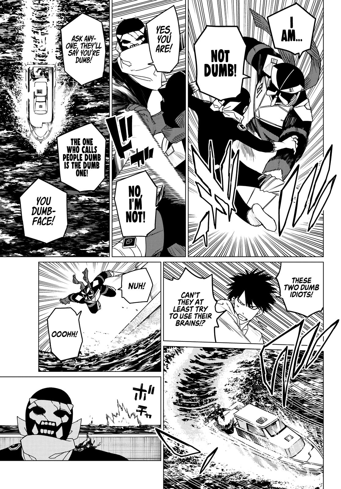 Go! Go! Loser Ranger! Chapter 148 13