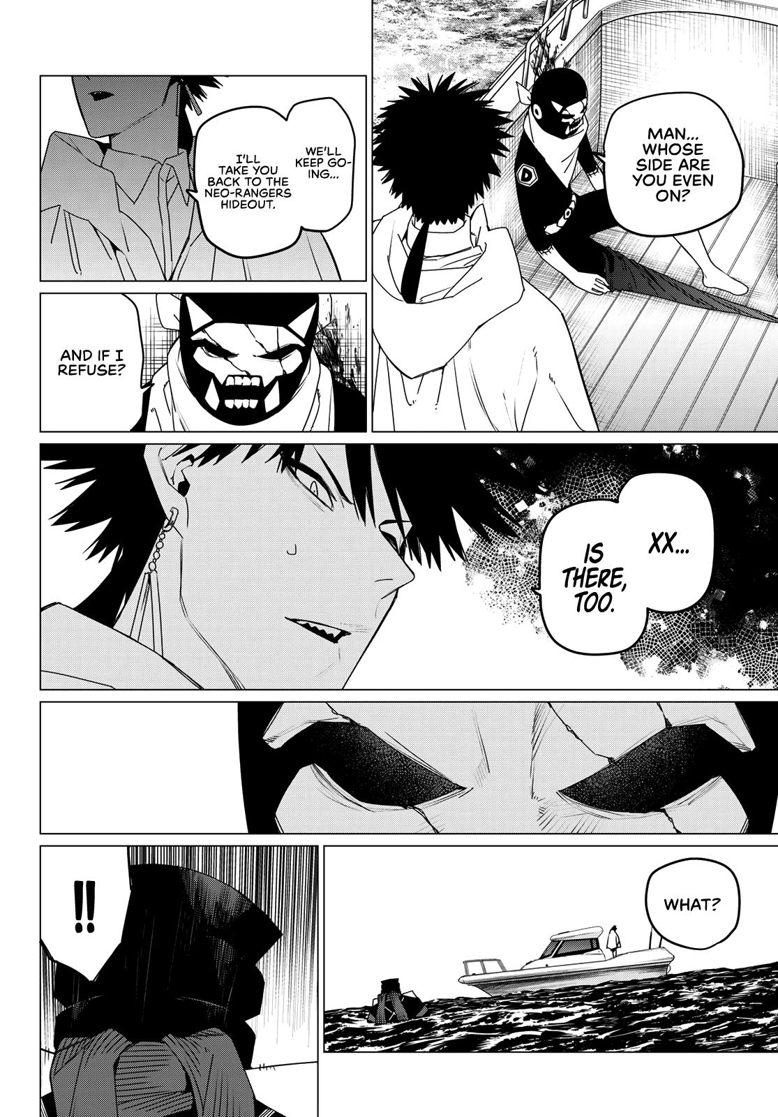 Go! Go! Loser Ranger! Chapter 148 14