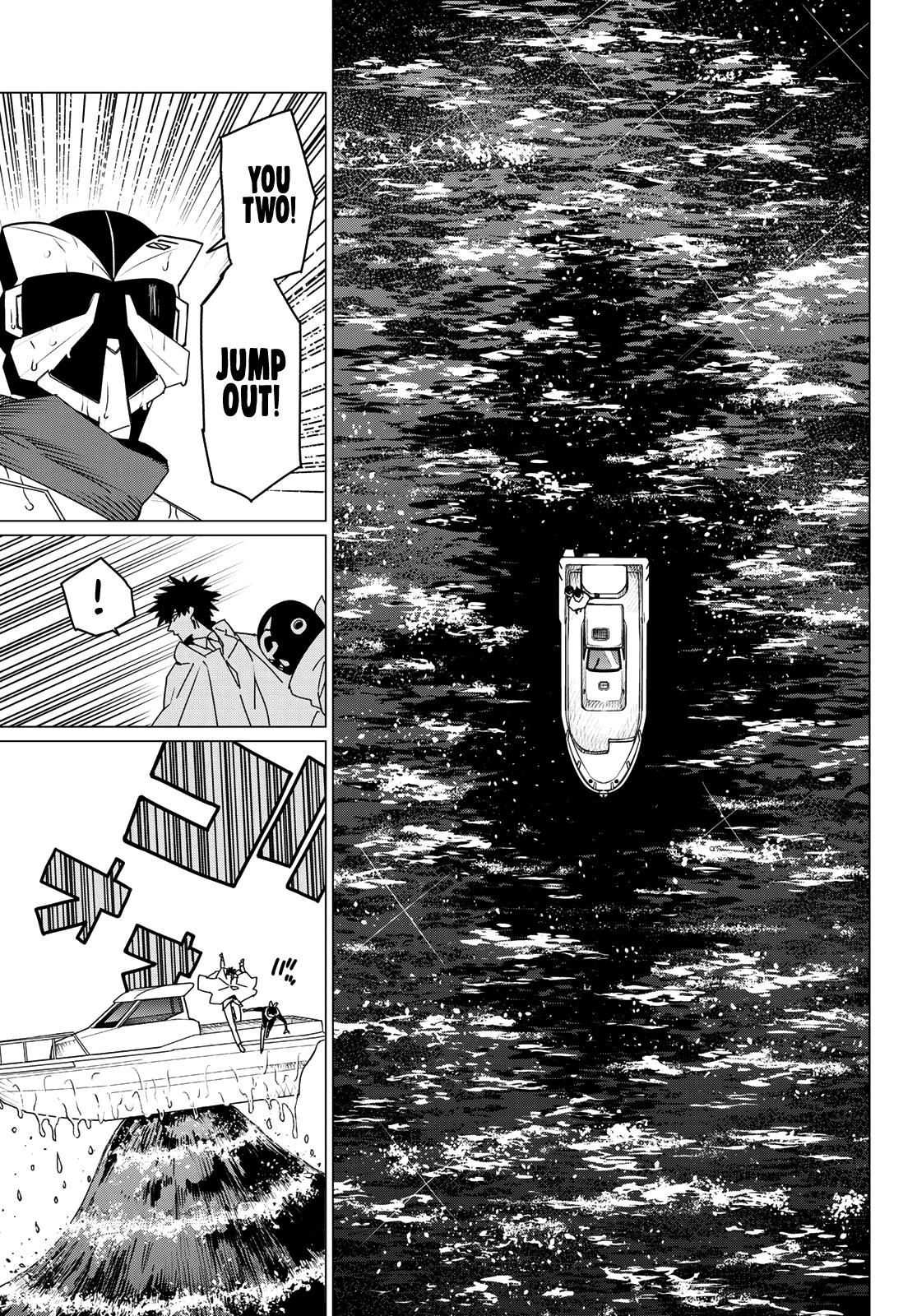 Go! Go! Loser Ranger! Chapter 148 15