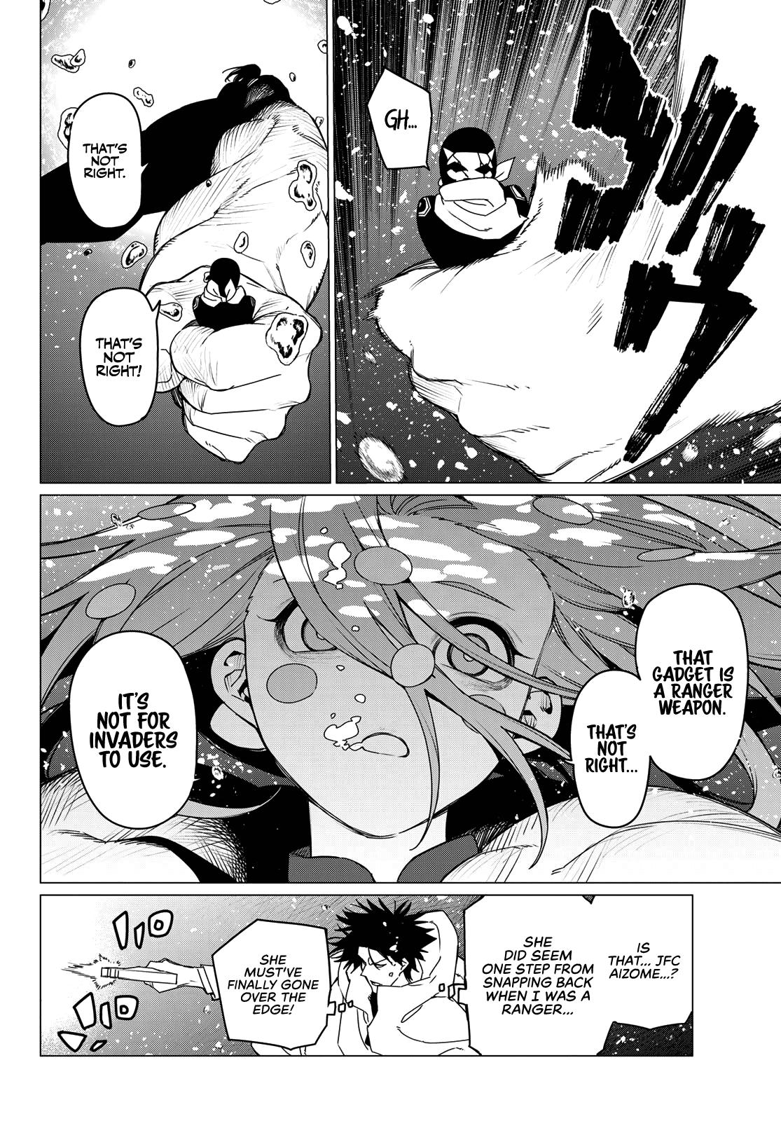 Go! Go! Loser Ranger! Chapter 149 2