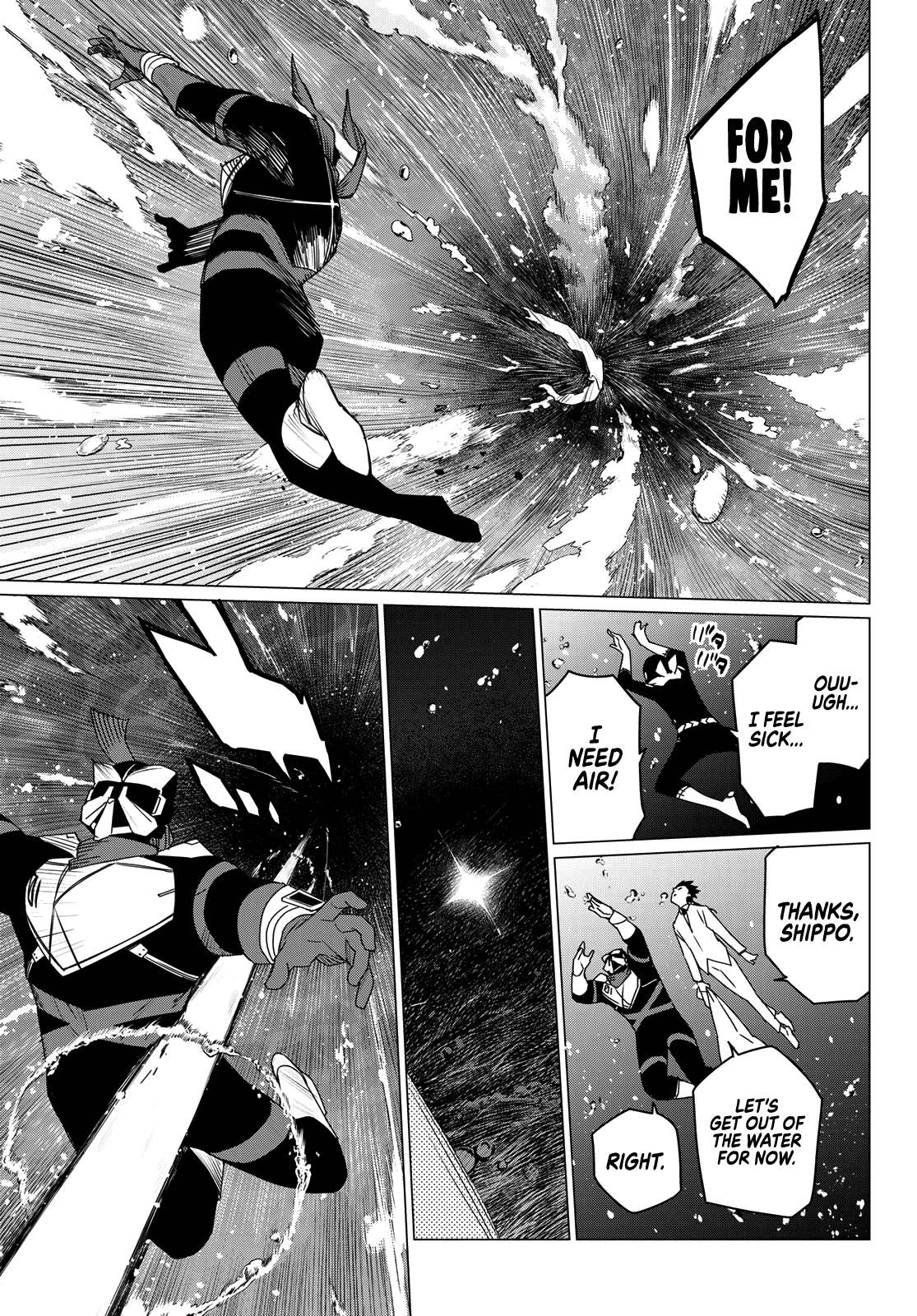 Go! Go! Loser Ranger! Chapter 149 5