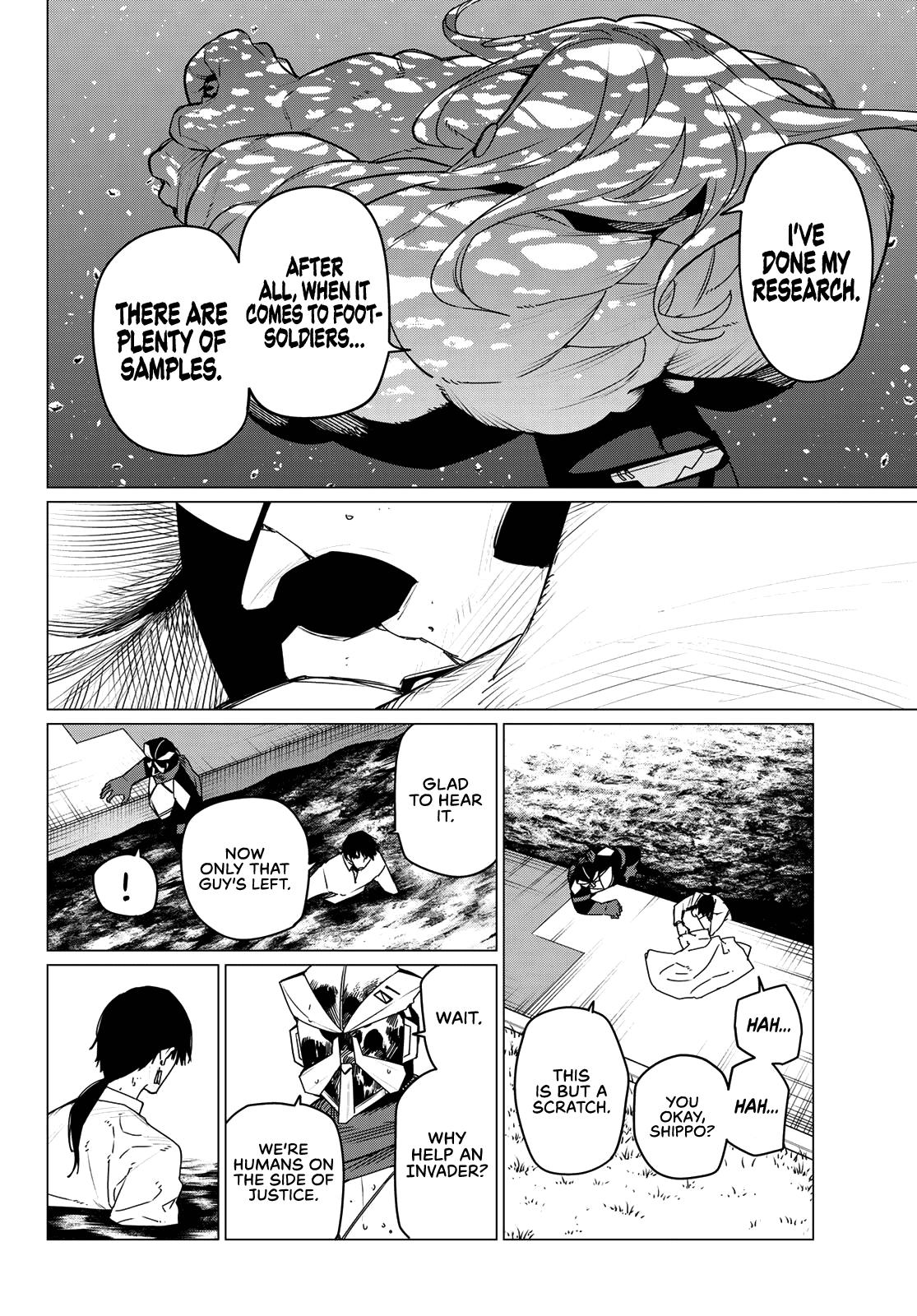 Go! Go! Loser Ranger! Chapter 149 8