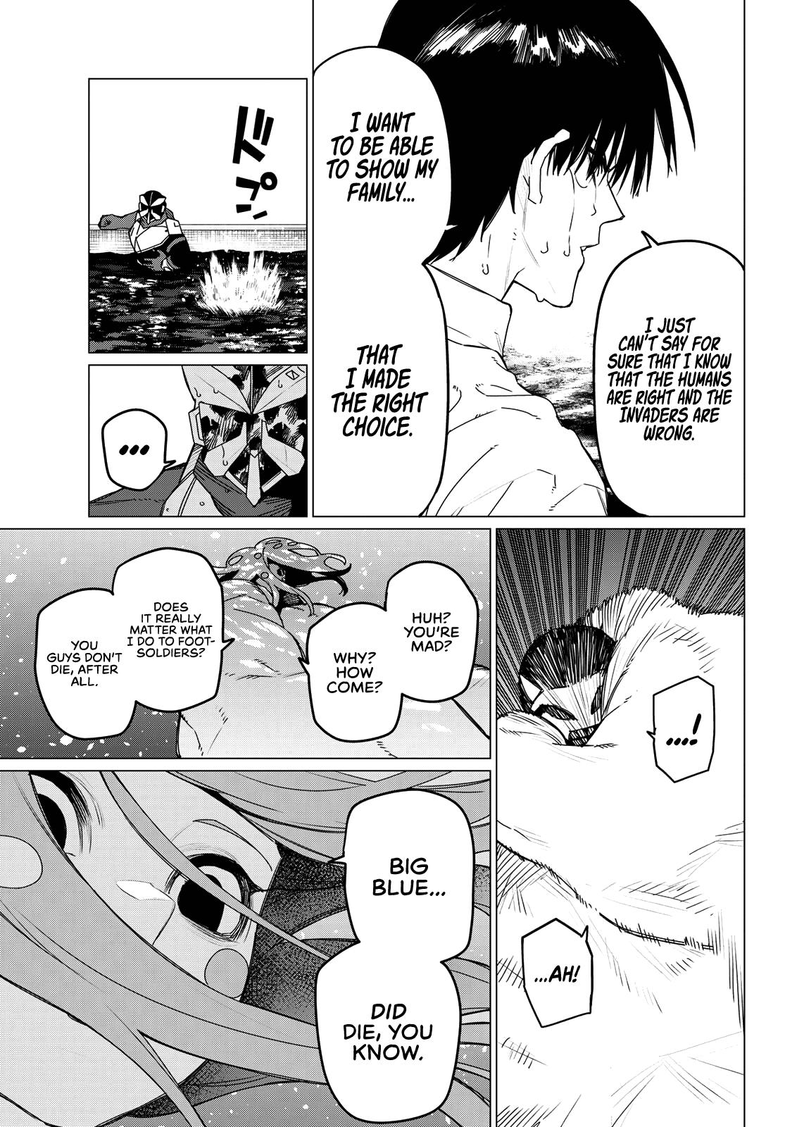 Go! Go! Loser Ranger! Chapter 149 9