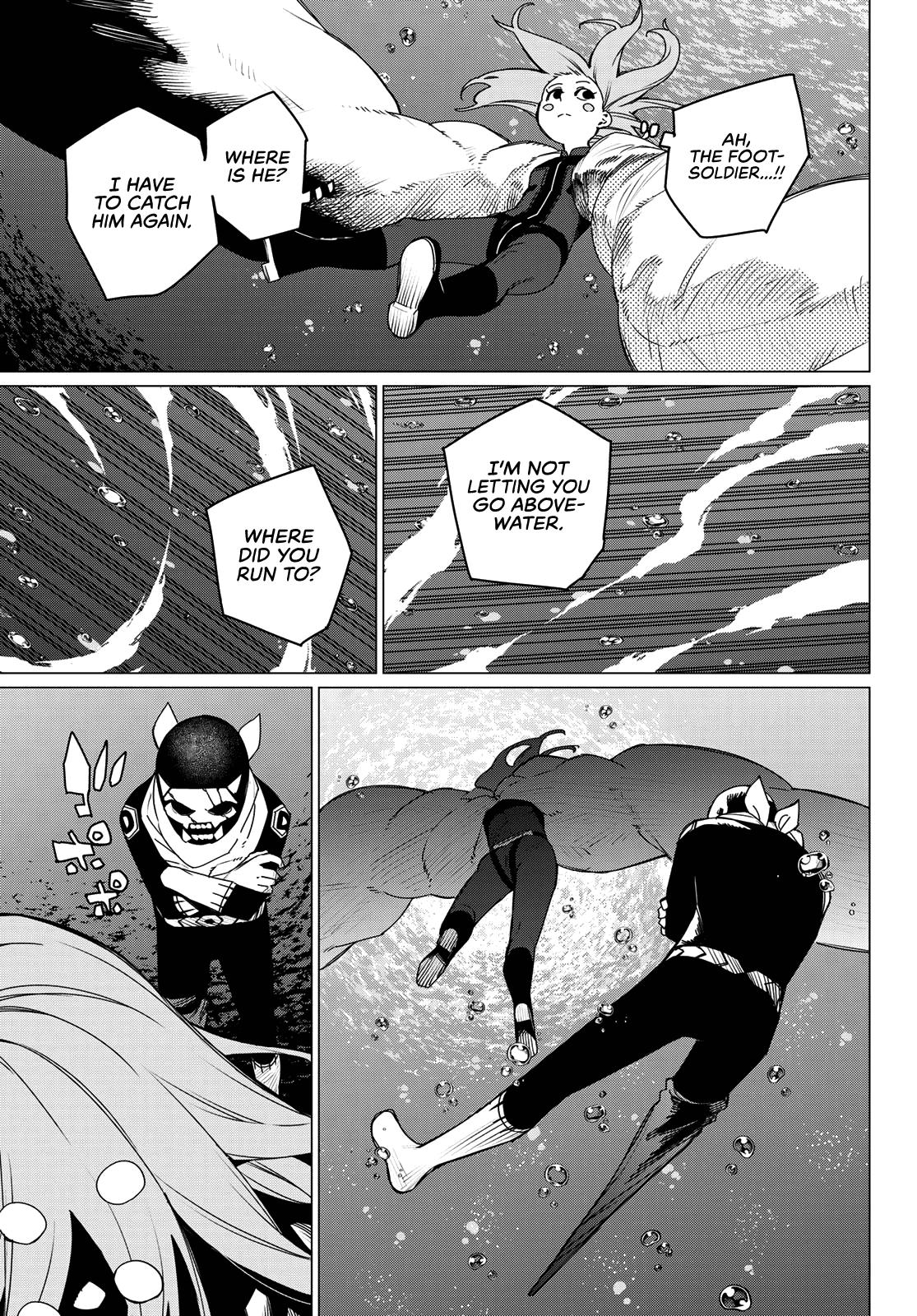 Go! Go! Loser Ranger! Chapter 149 15