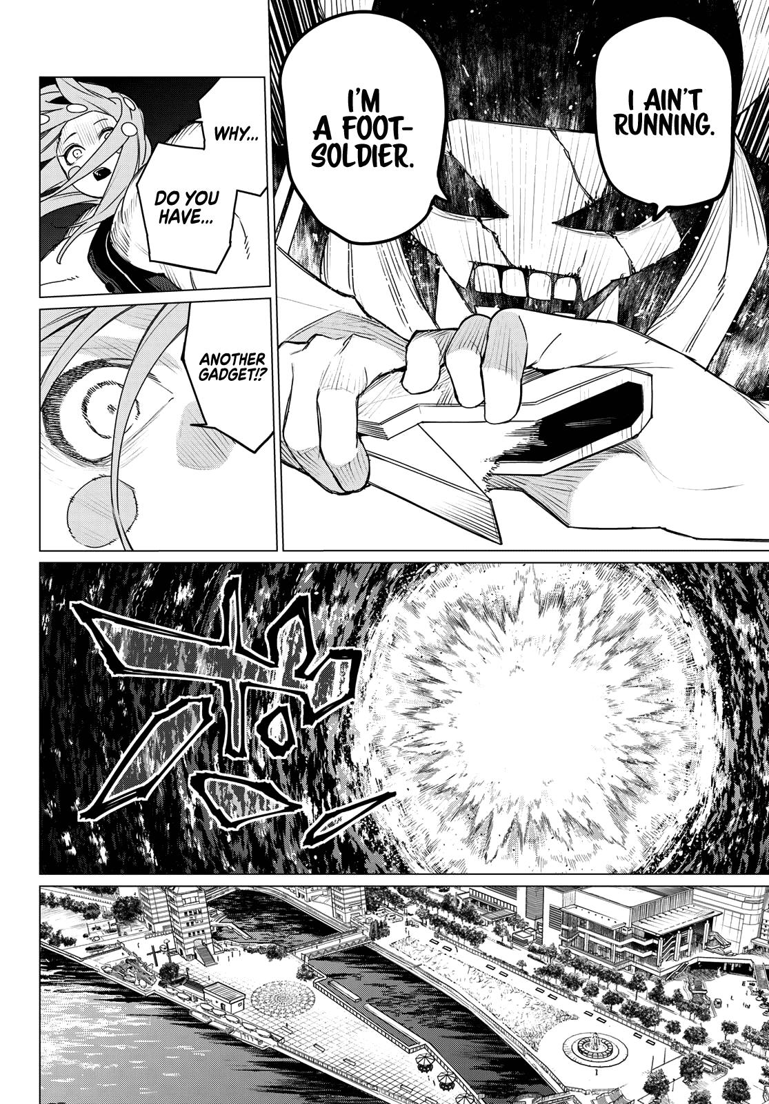 Go! Go! Loser Ranger! Chapter 149 16