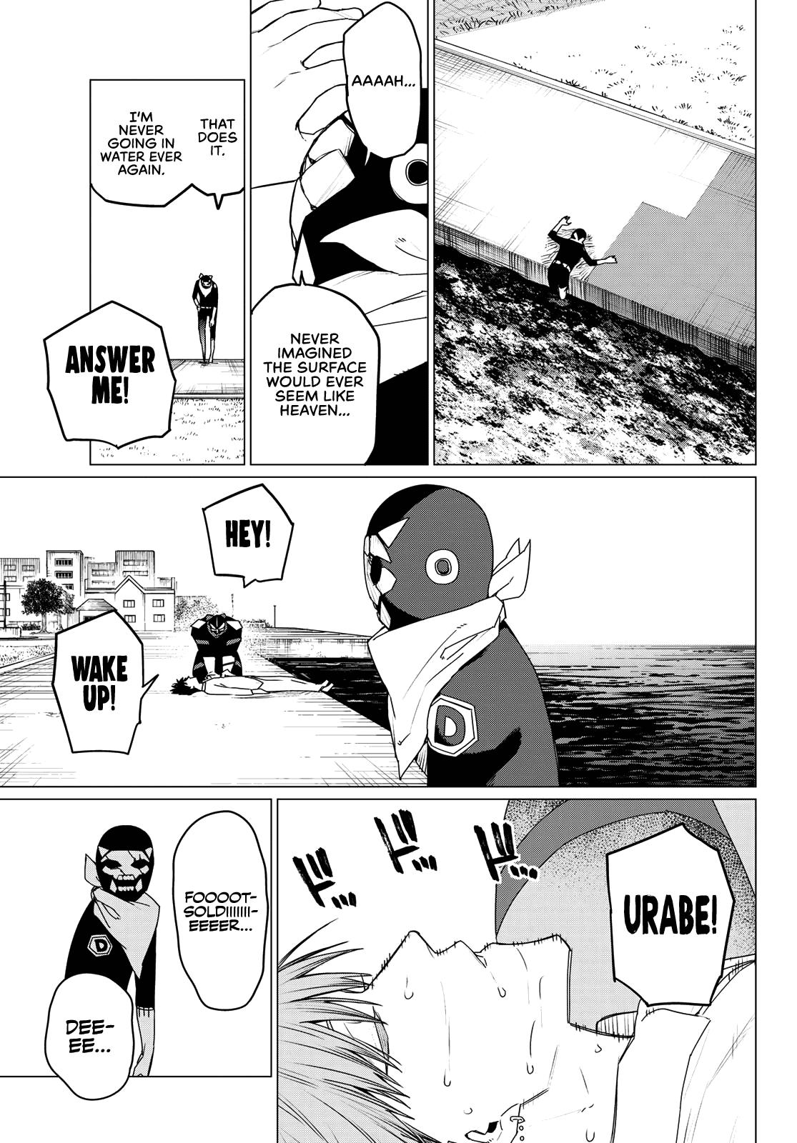 Go! Go! Loser Ranger! Chapter 149 17