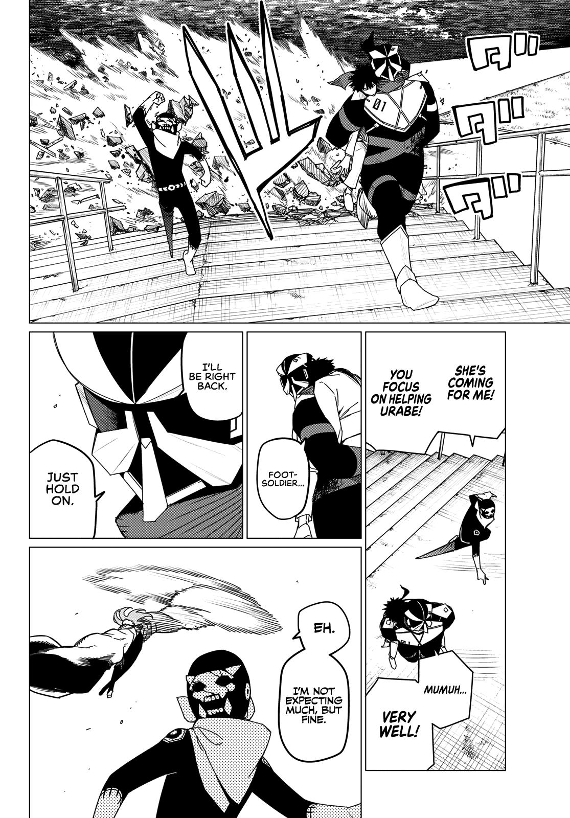 Go! Go! Loser Ranger! Chapter 150 2