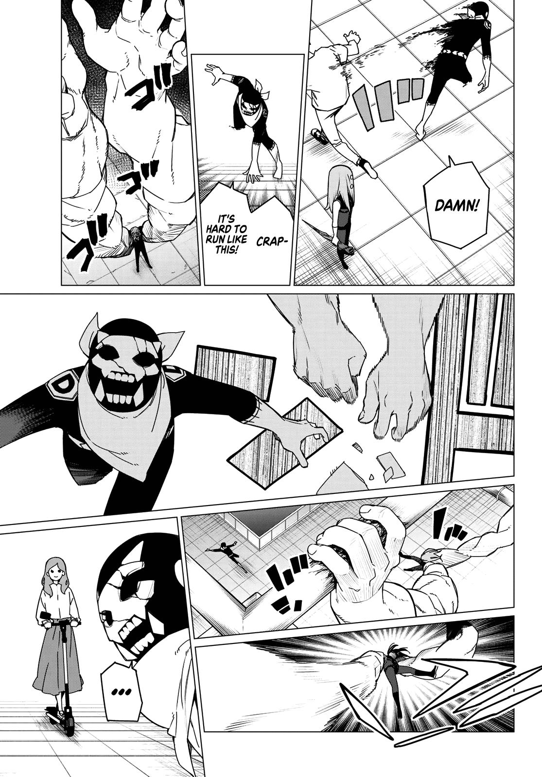 Go! Go! Loser Ranger! Chapter 150 7