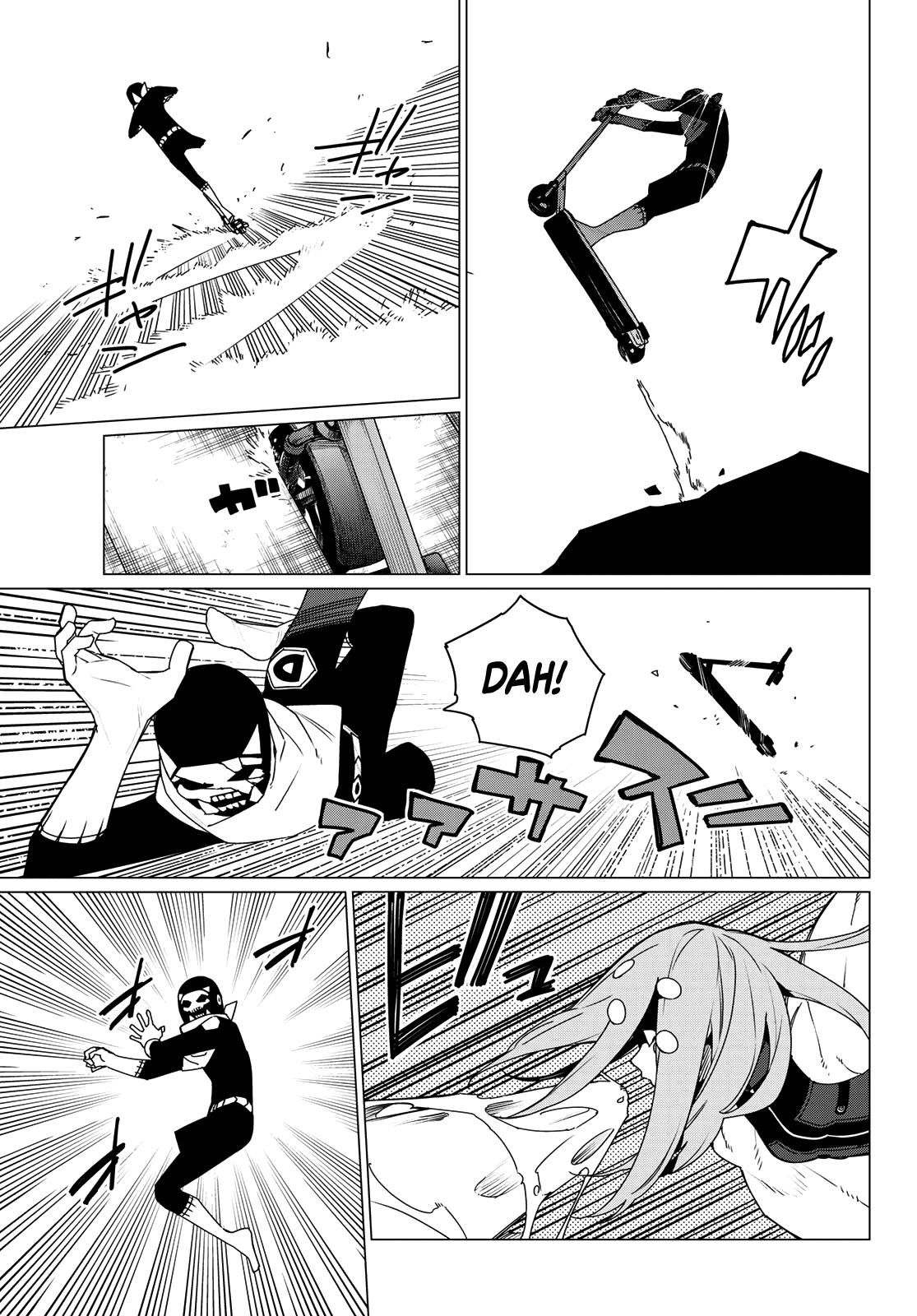 Go! Go! Loser Ranger! Chapter 150 13