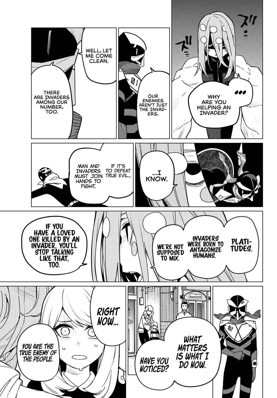 Go! Go! Loser Ranger! Chapter 150 15