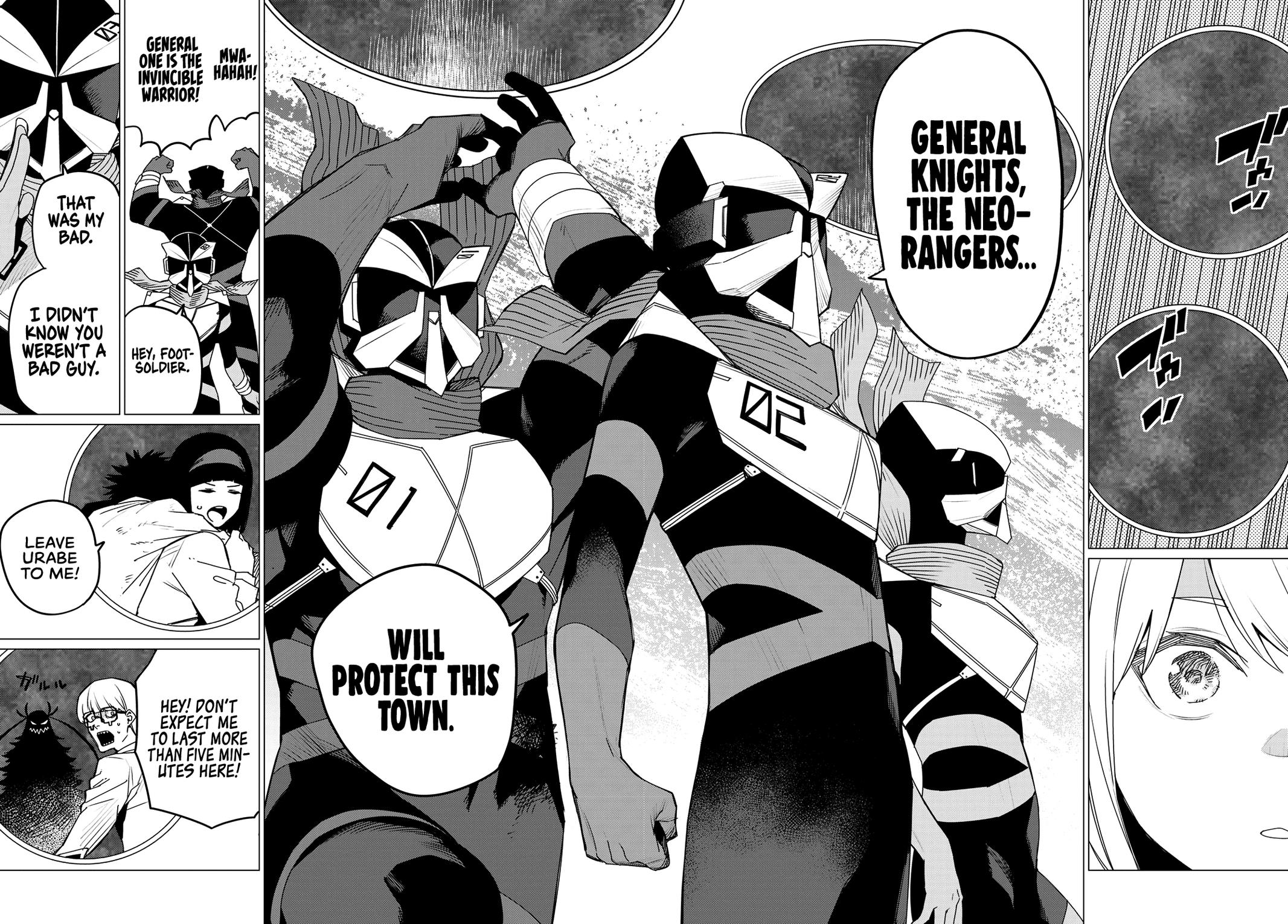 Go! Go! Loser Ranger! Chapter 150 16