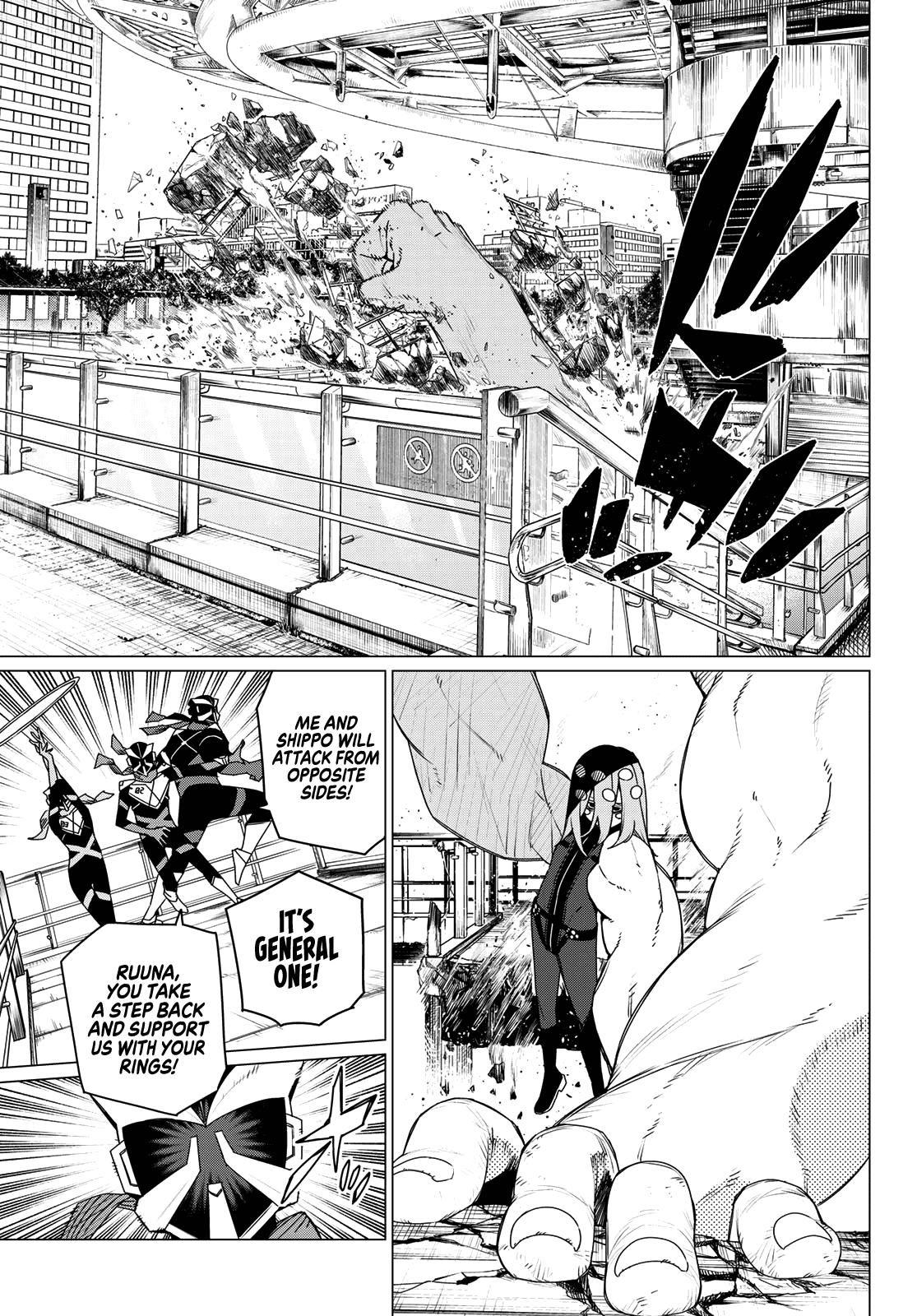 Go! Go! Loser Ranger! Chapter 151 3