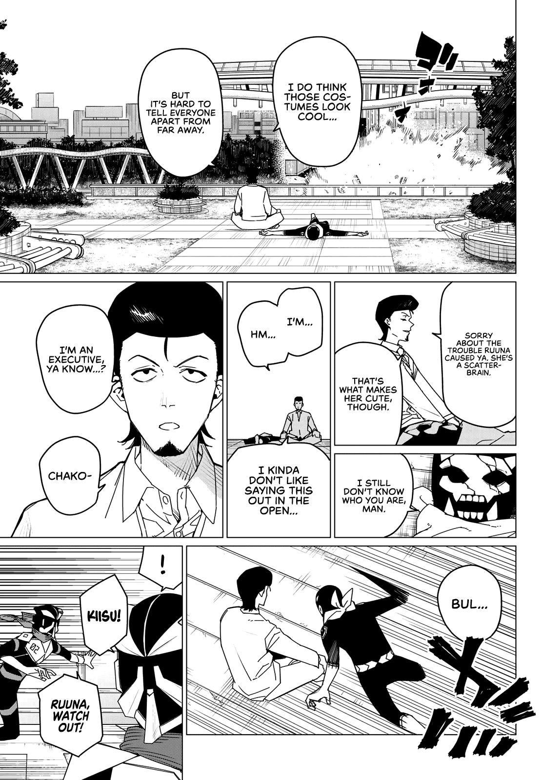 Go! Go! Loser Ranger! Chapter 151 5