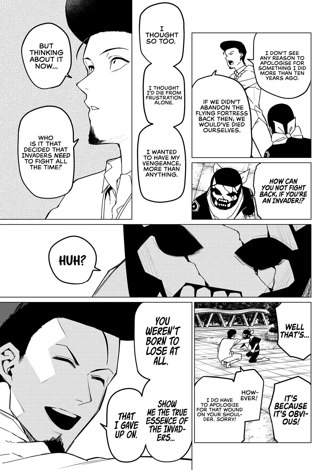 Go! Go! Loser Ranger! Chapter 151 9