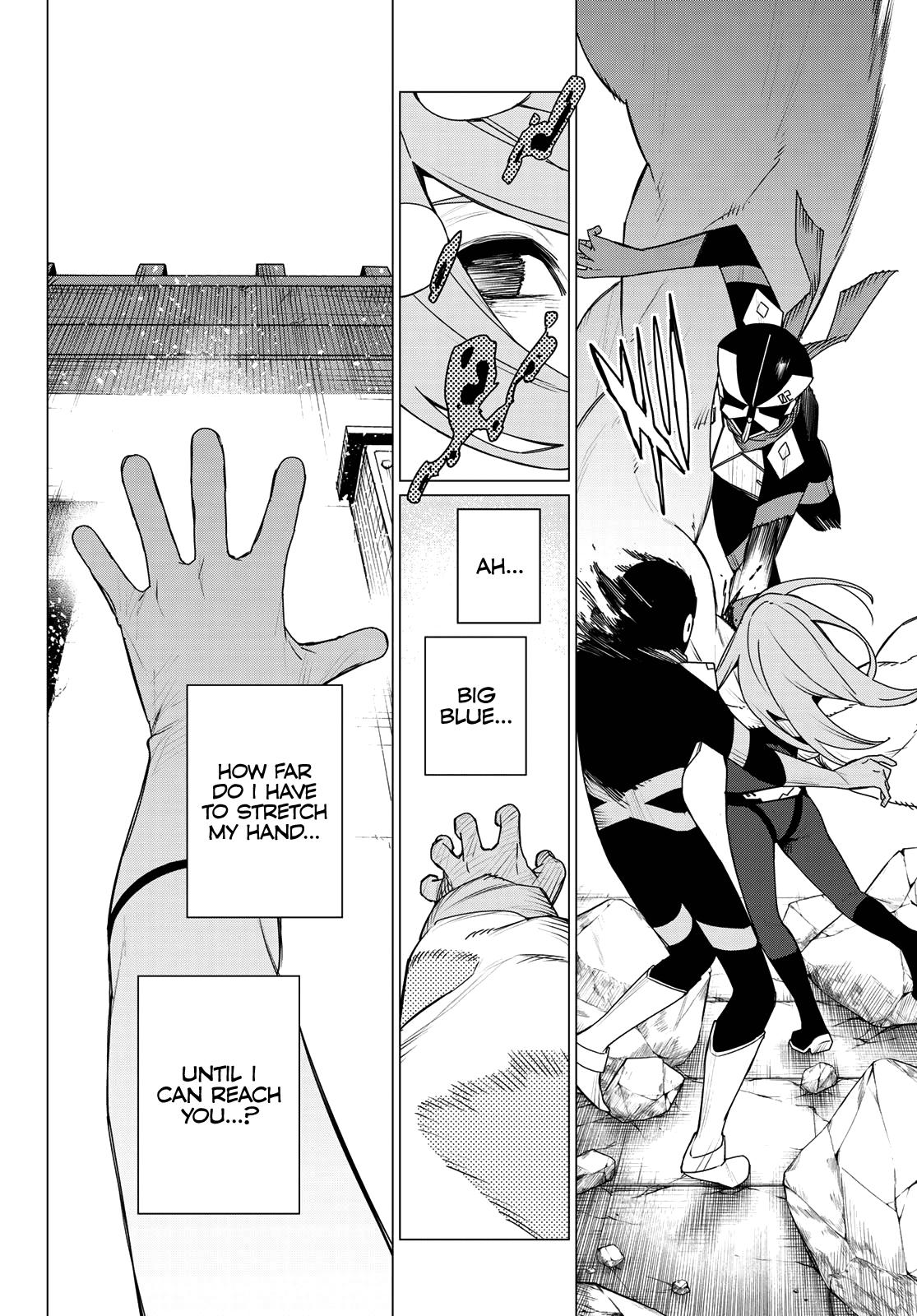 Go! Go! Loser Ranger! Chapter 151 14