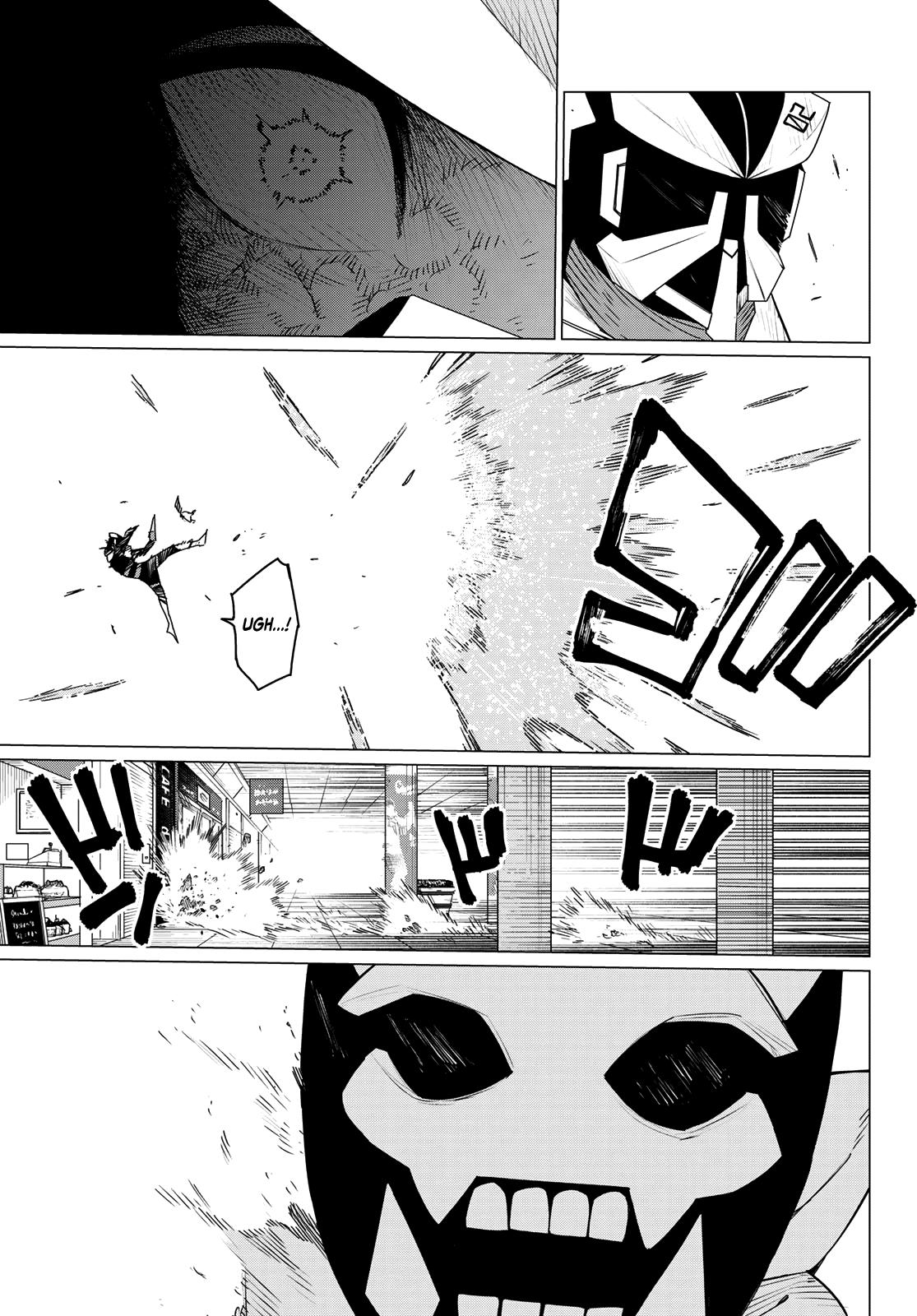 Go! Go! Loser Ranger! Chapter 151 15