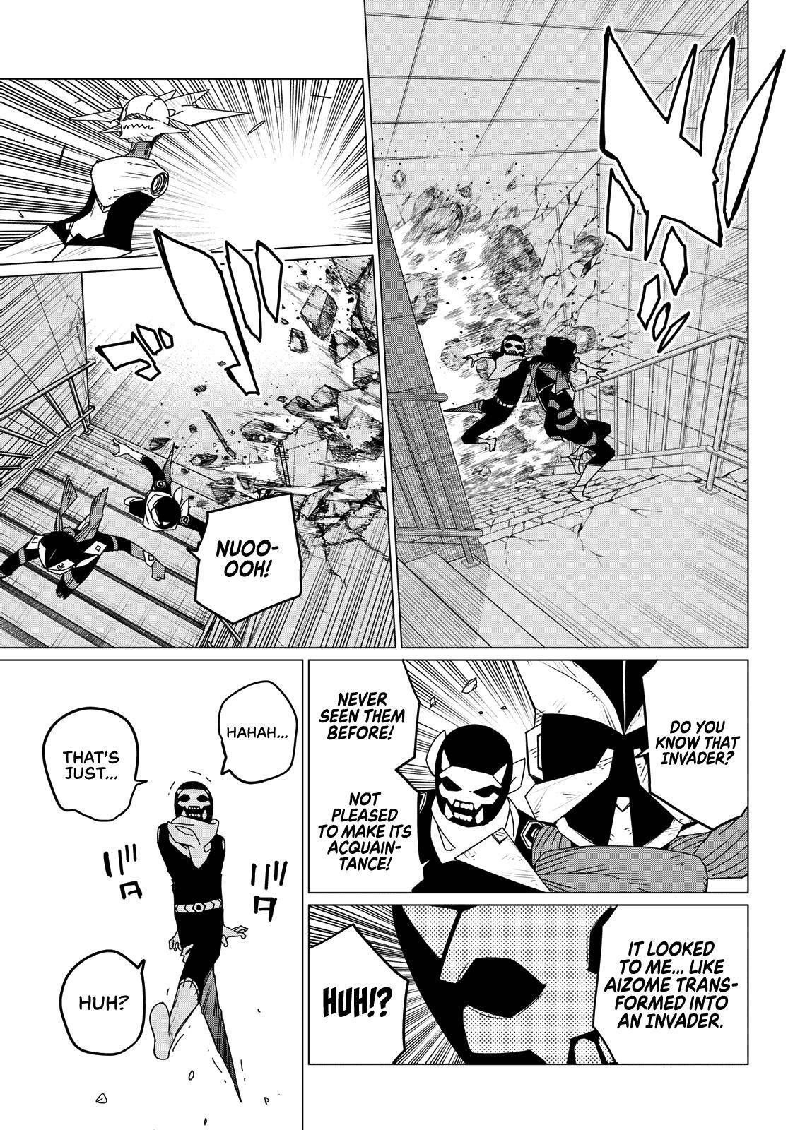 Go! Go! Loser Ranger! Chapter 152 5