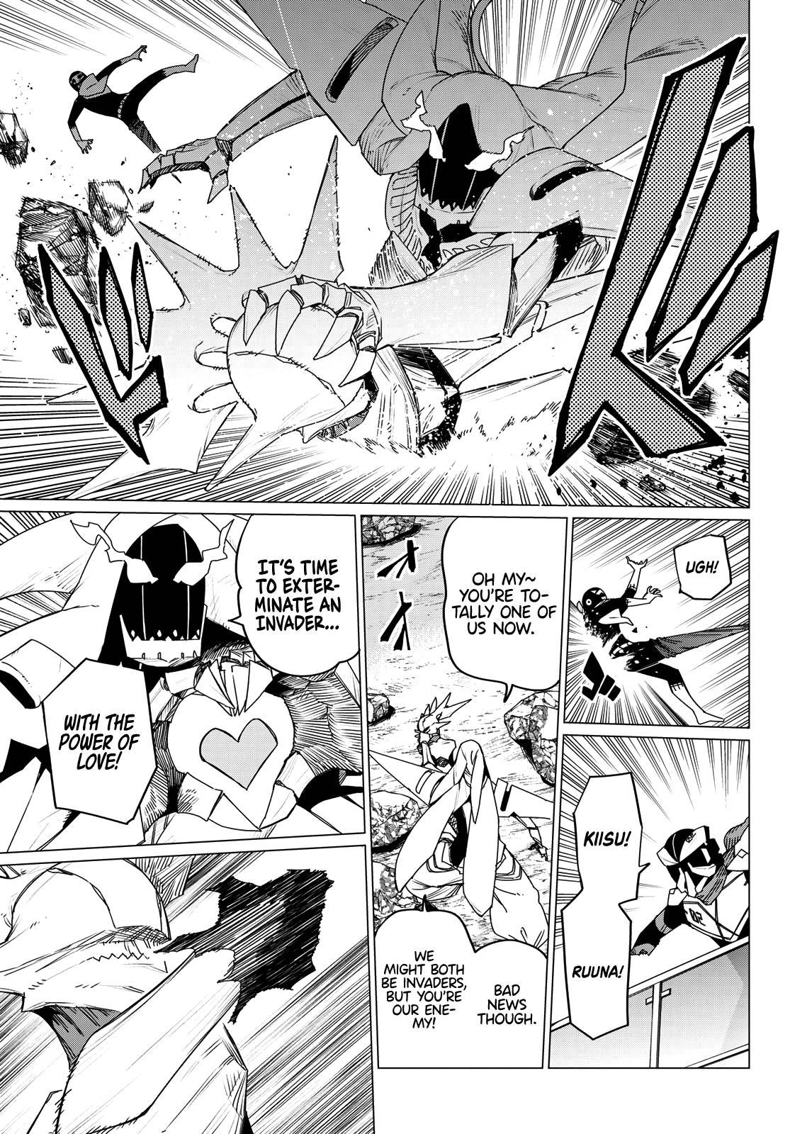 Go! Go! Loser Ranger! Chapter 152 7