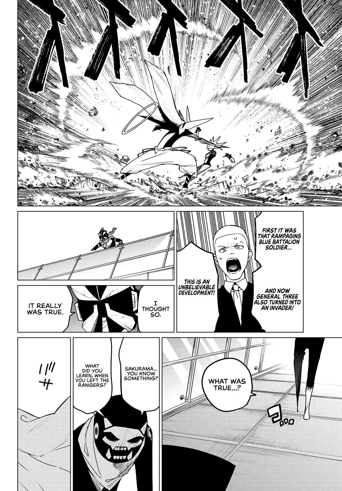 Go! Go! Loser Ranger! Chapter 152 8