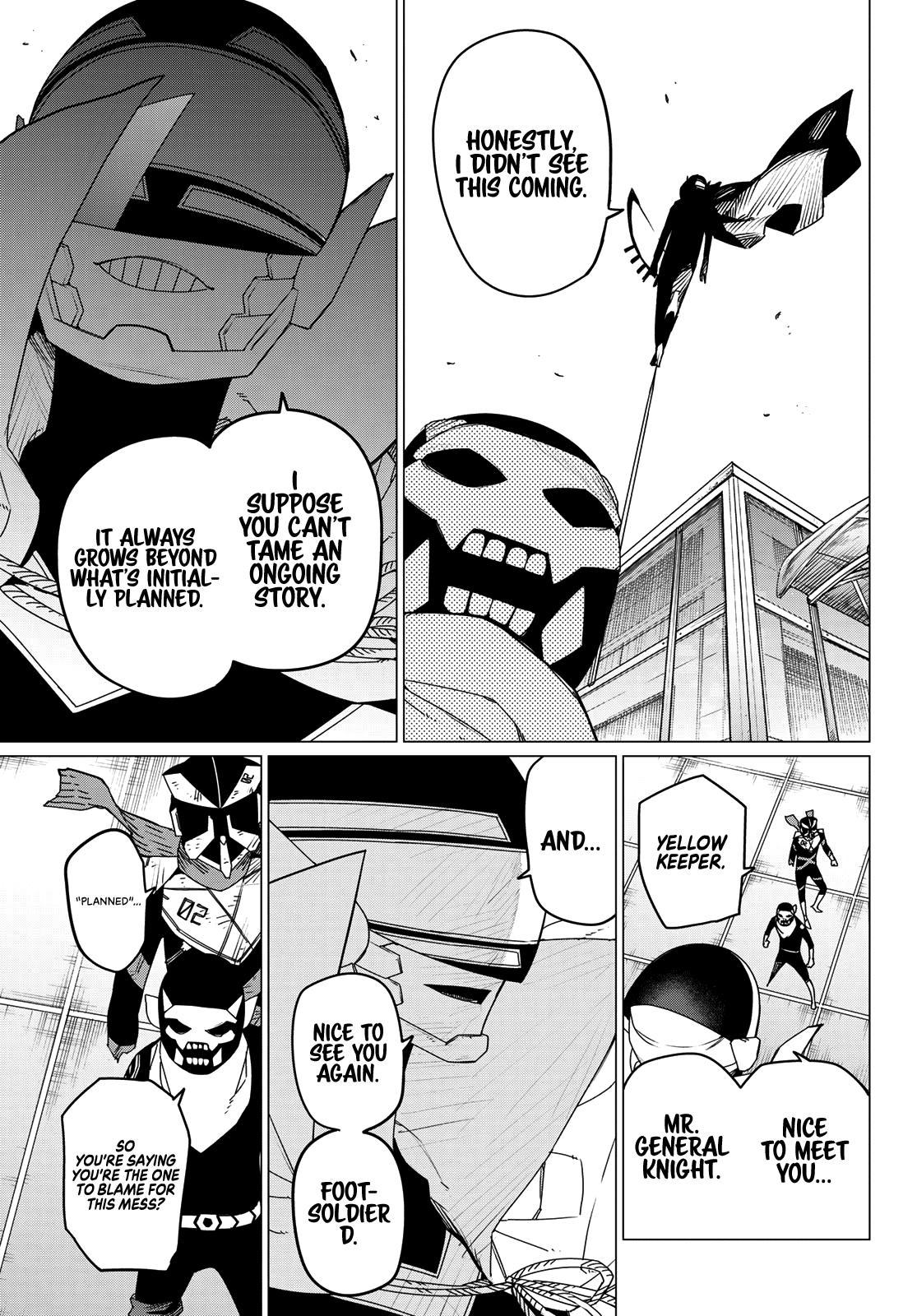 Go! Go! Loser Ranger! Chapter 152 9